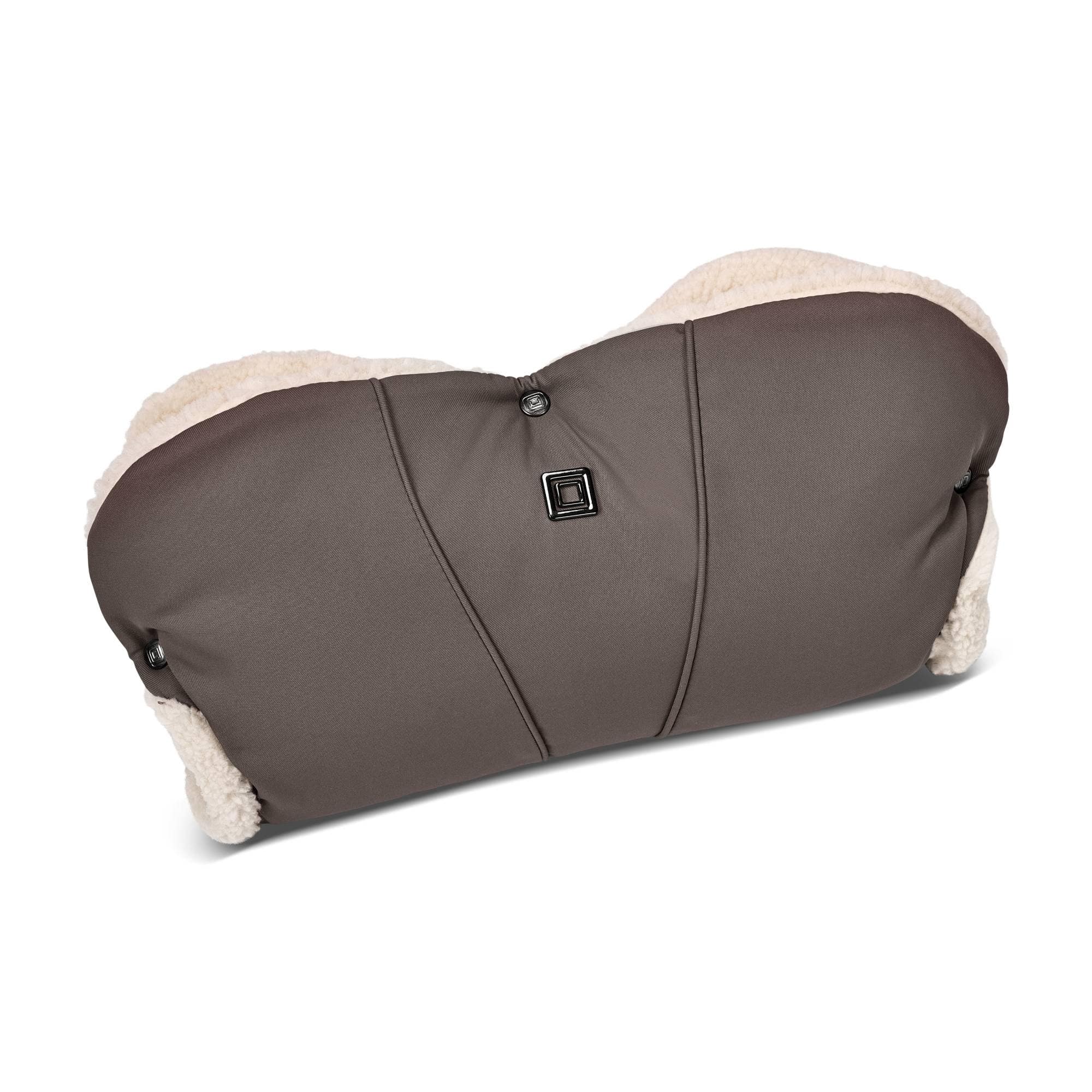 Handwärmer, MOON, Beige – Besonderheit: weiches Teddyfell-Innenfutter
