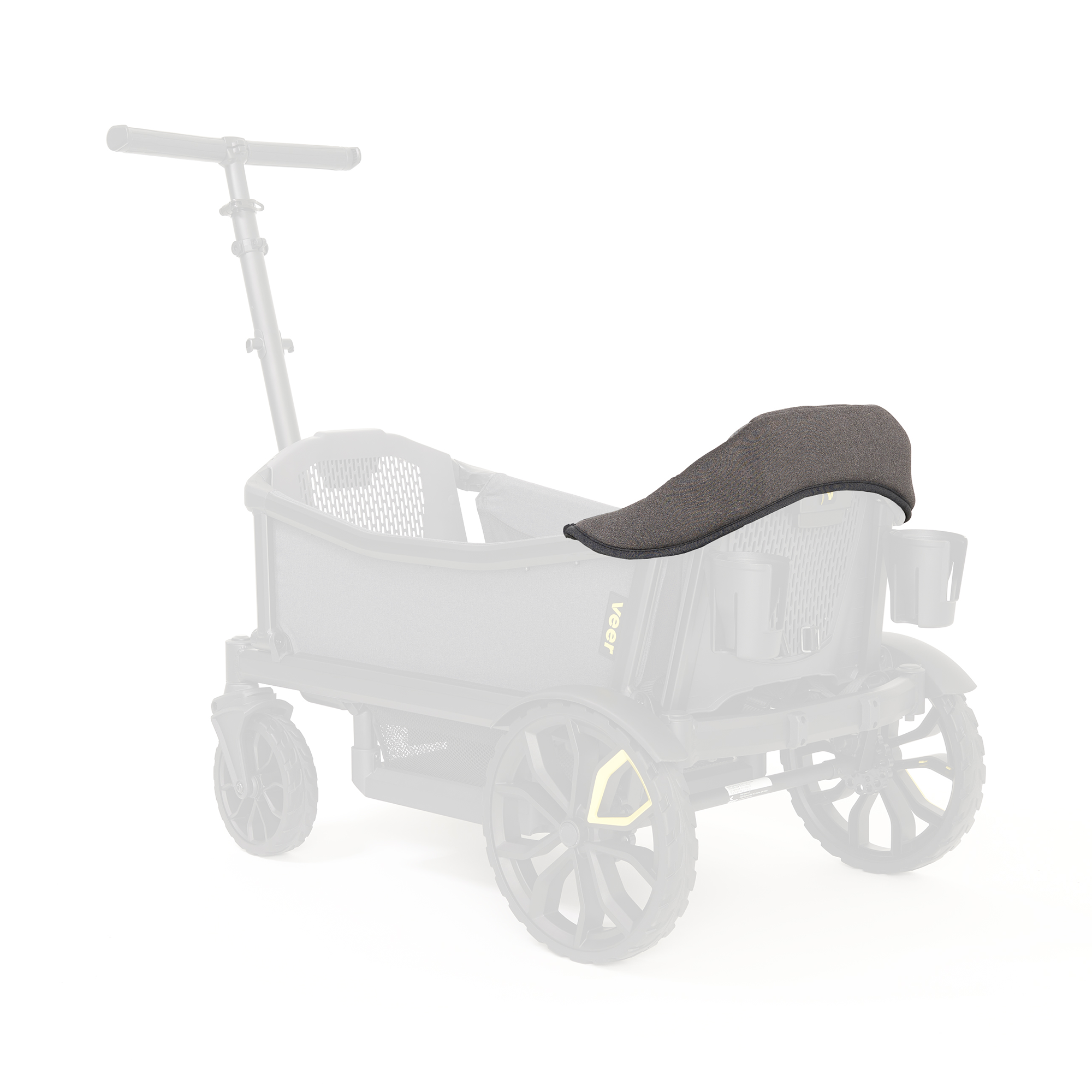 Bollerwagen, VEER, Grau – Produktansicht