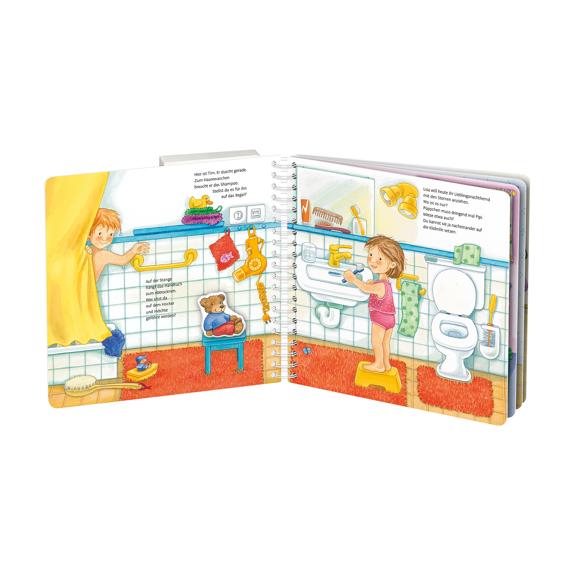 Bilderbücher, Ravensburger, Mehrfarbig – Produktansicht