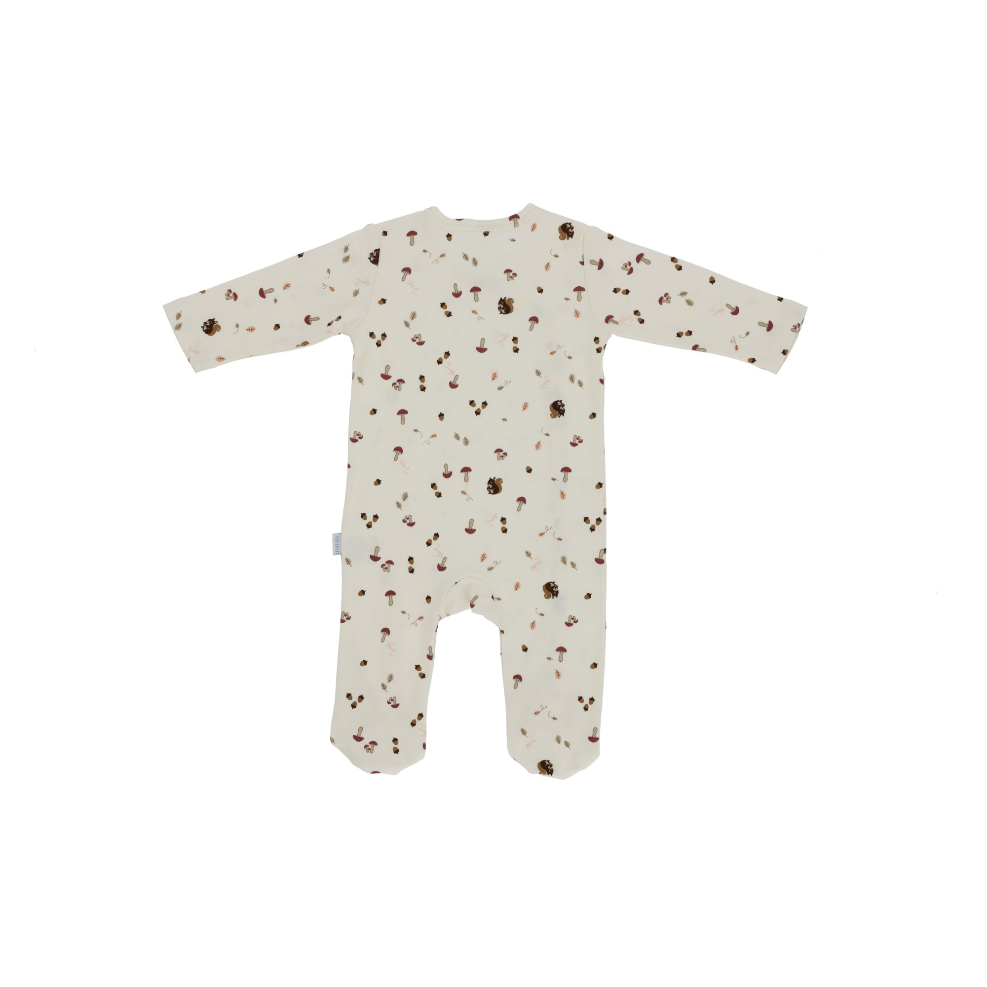 Strampler, LITTLE ONE, Weiß – Produktansicht