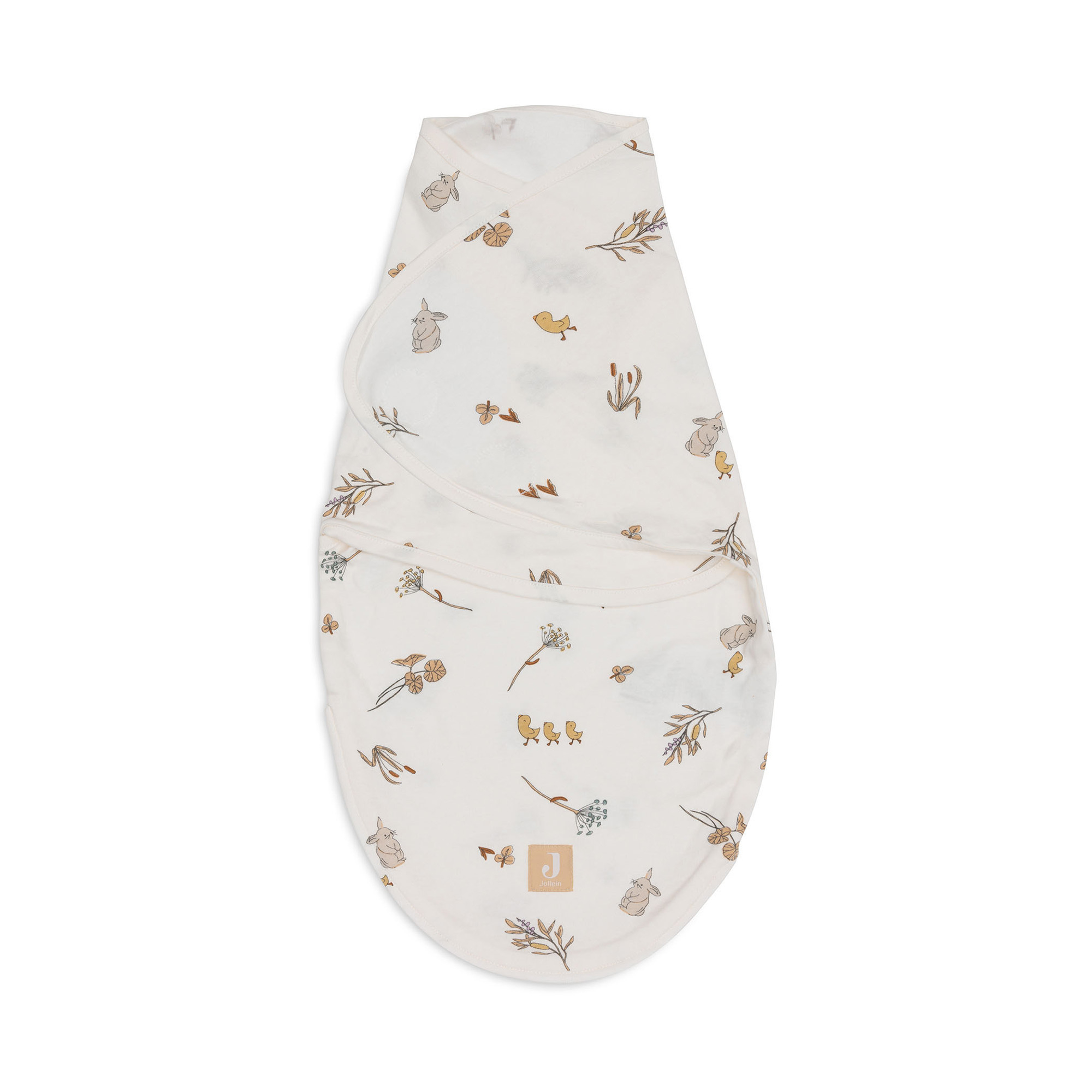 Pucksäcke, jollein, Beige – Besonderheit: angenehm weiches Material für hohen Schlafkomfort
