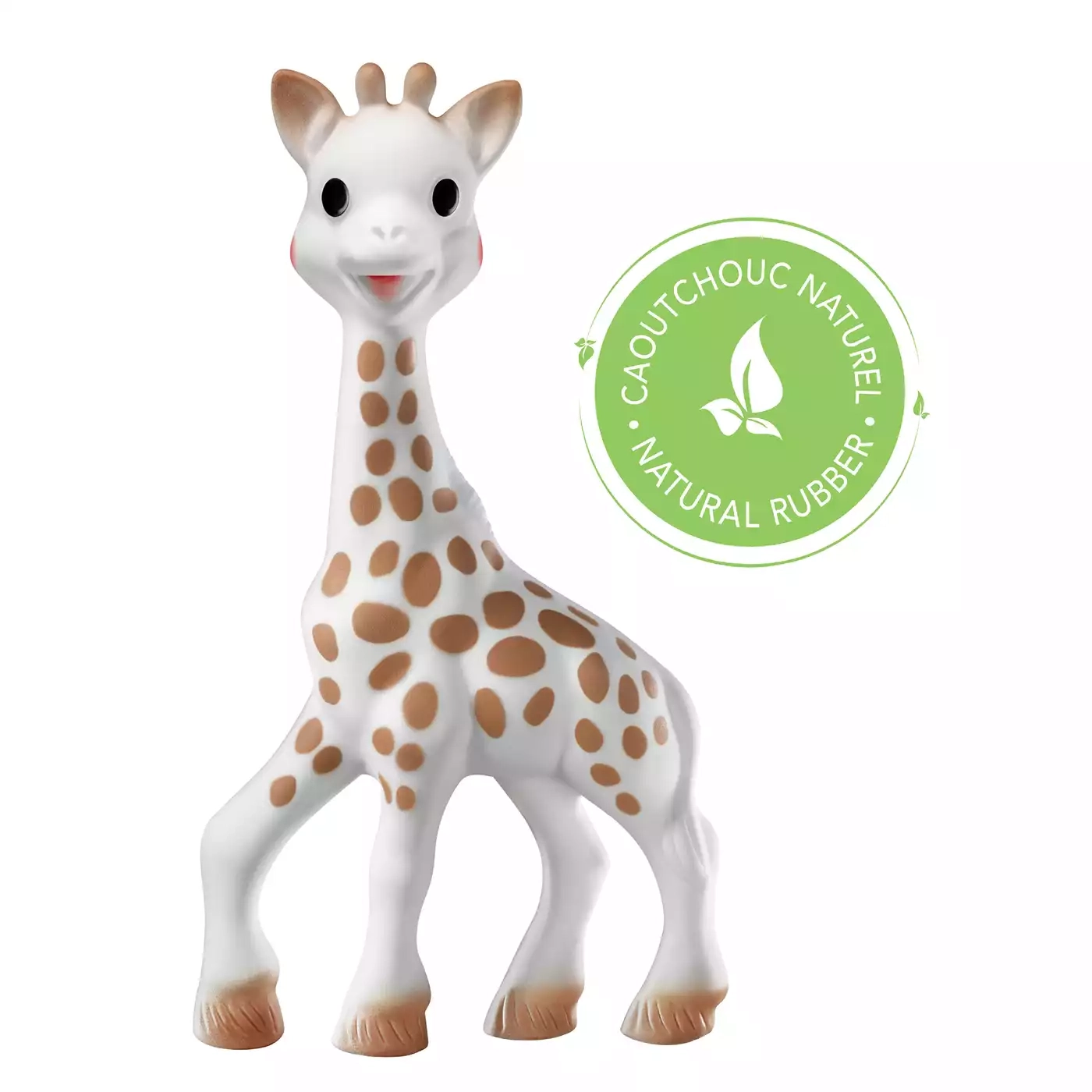 Kinderspielzeug, SOPHIE GIRAFE, Weiß – Produktansicht