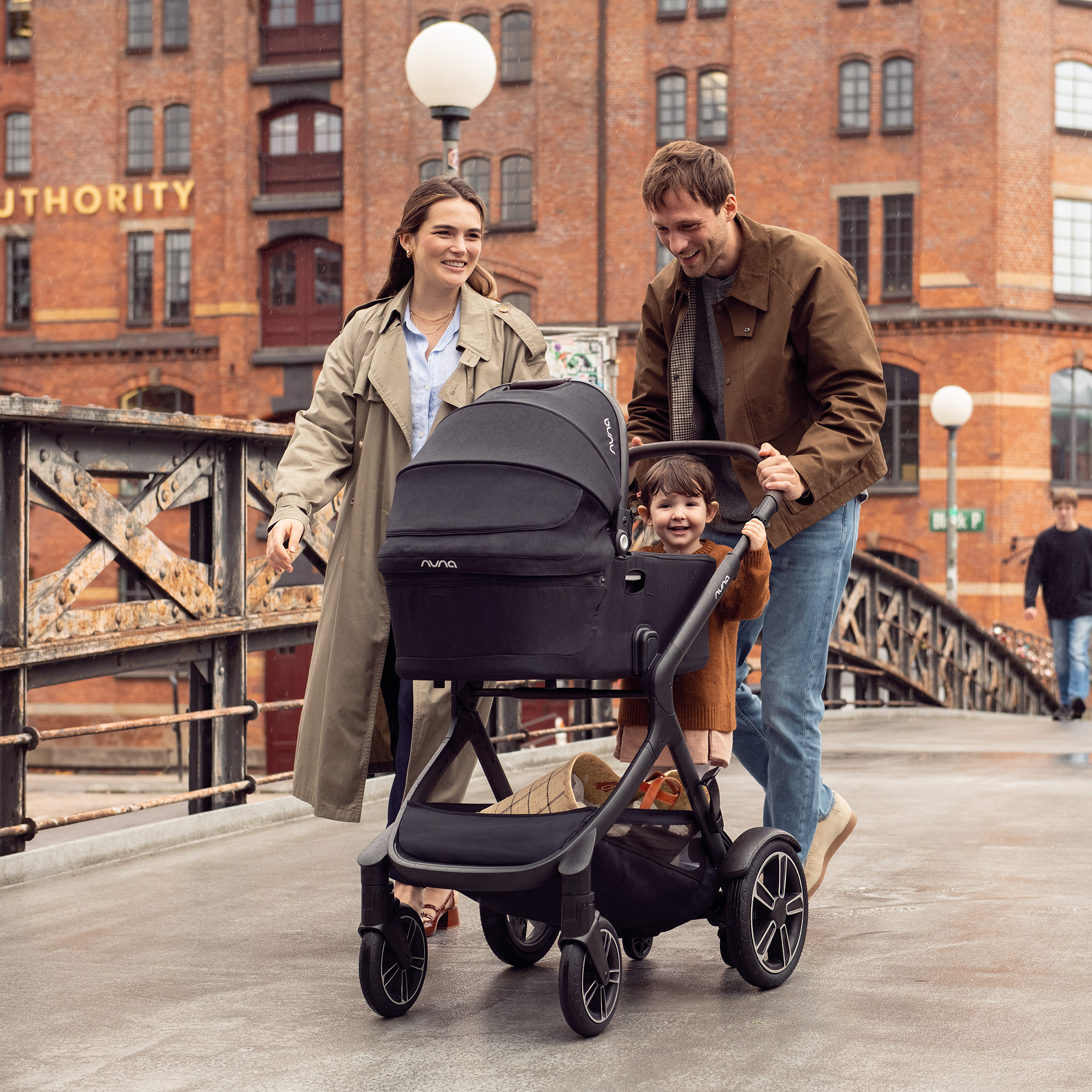 Buggyboards, nuna, Schwarz – Produktansicht