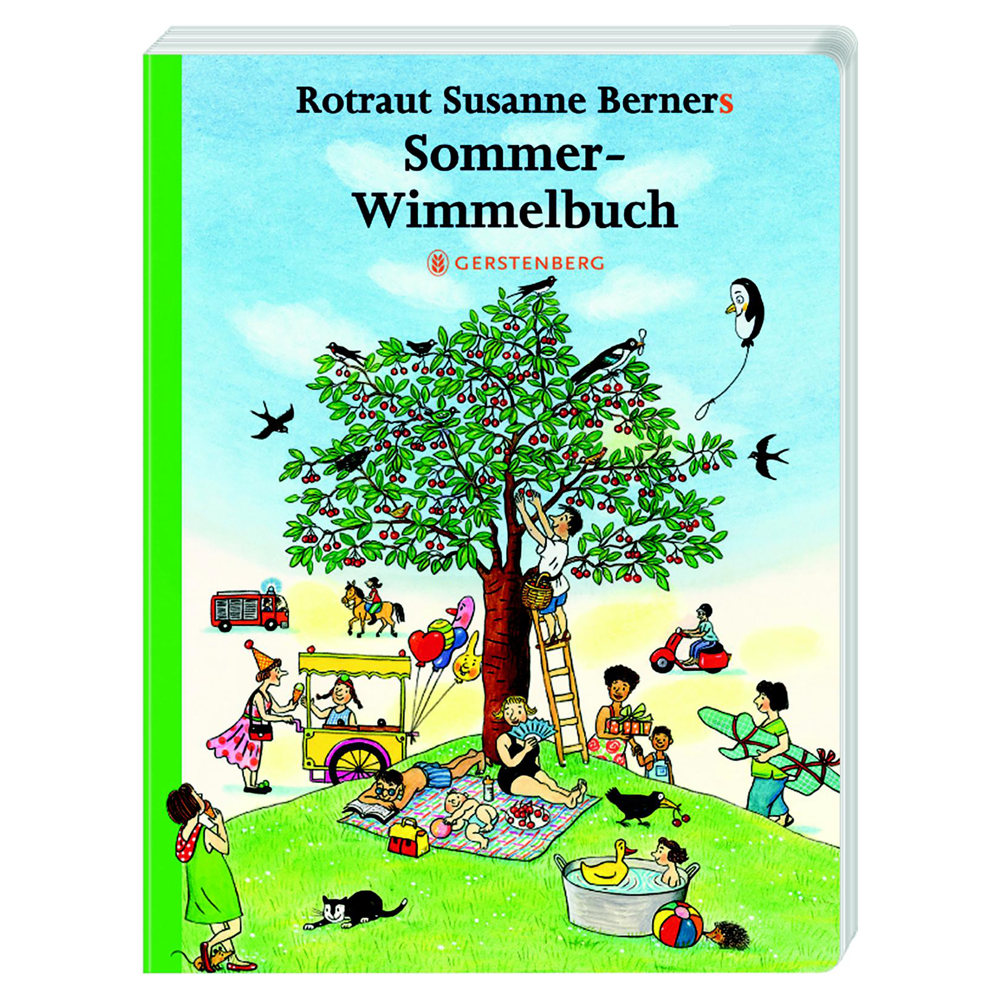 Sommer-Wimmelbuch Gerstenberg 2000580037906 1