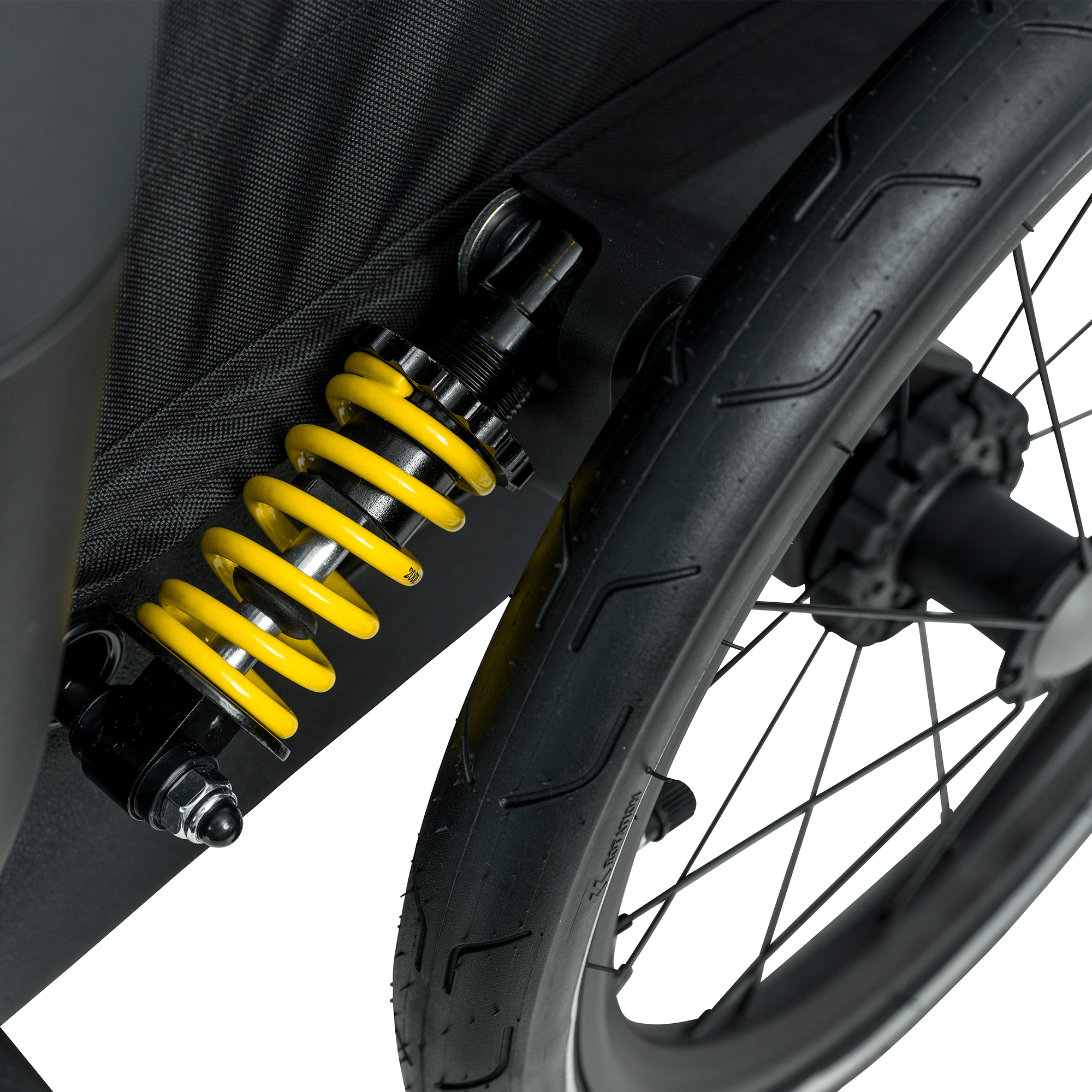 Fahrradanhänger, hamax, Blau – Produktansicht