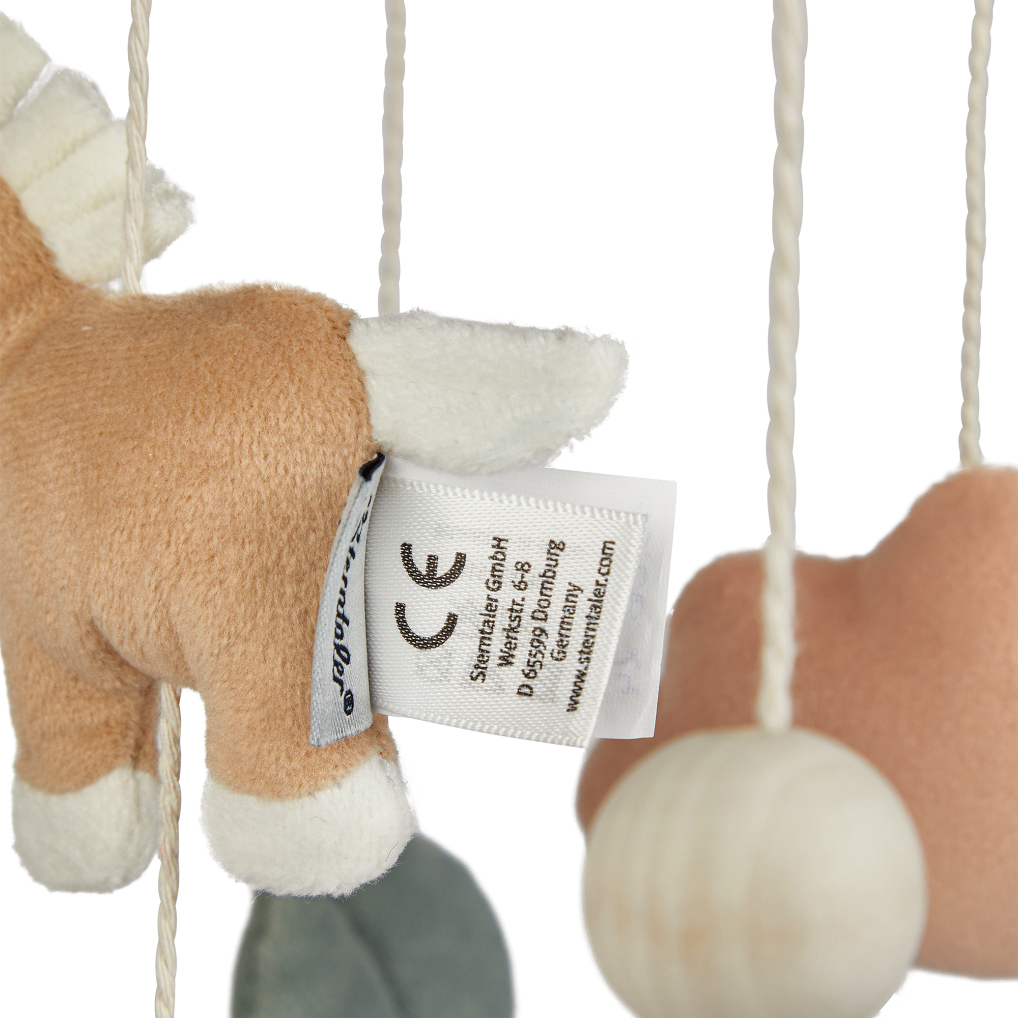 Mobilés, Sterntaler, Mehrfarbig – Produktansicht