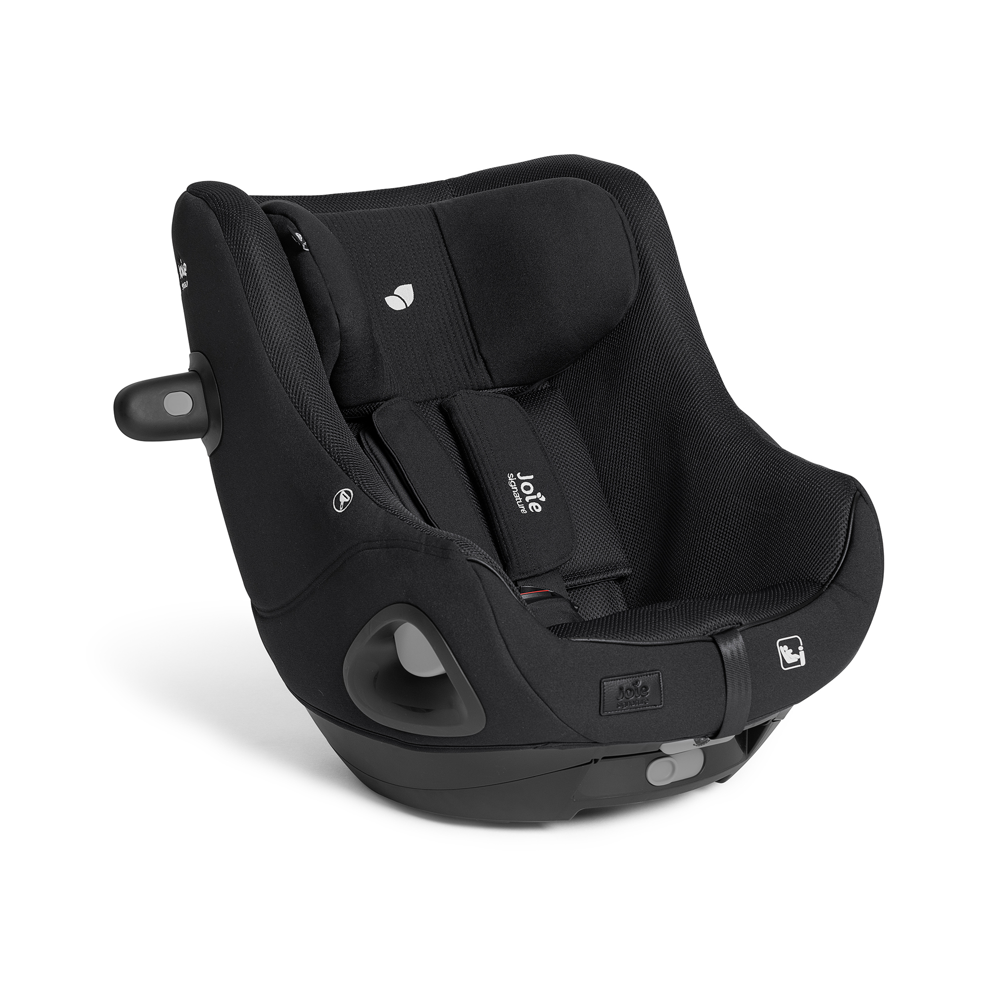 Reboarder 0-18 kg, Gruppe 0+/1, Joie signature, Schwarz – Besonderheit: um 360° drehbar mit i-Base Encore für einfaches Ein- und Aussteigen
