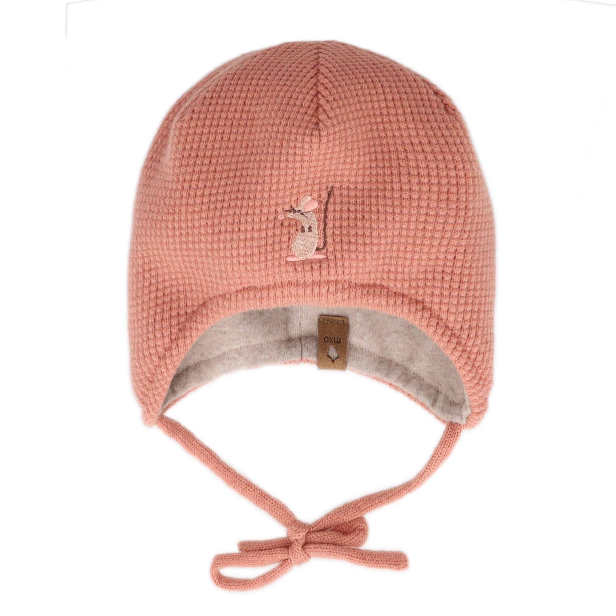 Strickmützen, MaxiMo, Pink – Produktansicht