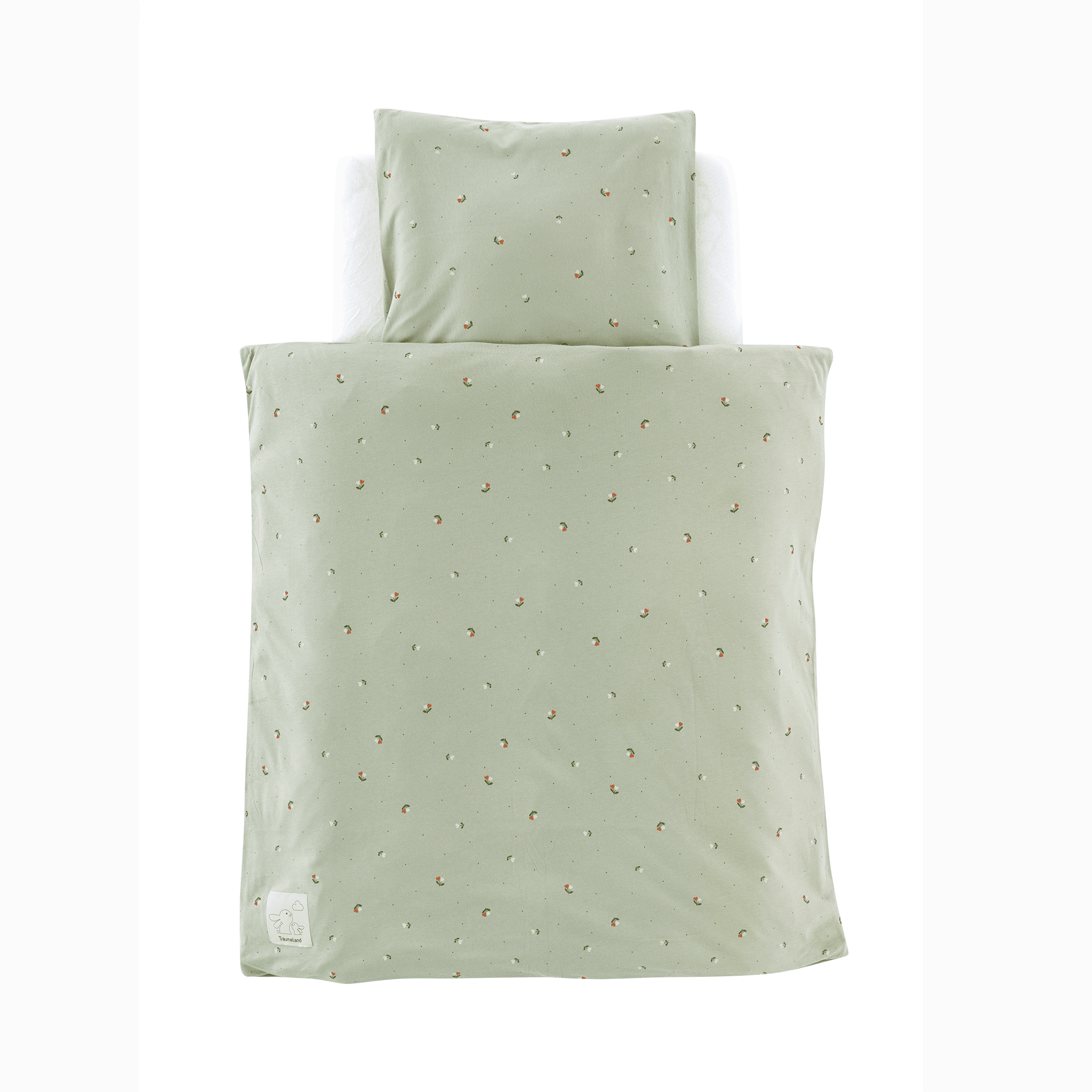 Bettbezüge, Träumeland, Grün – Produktansicht