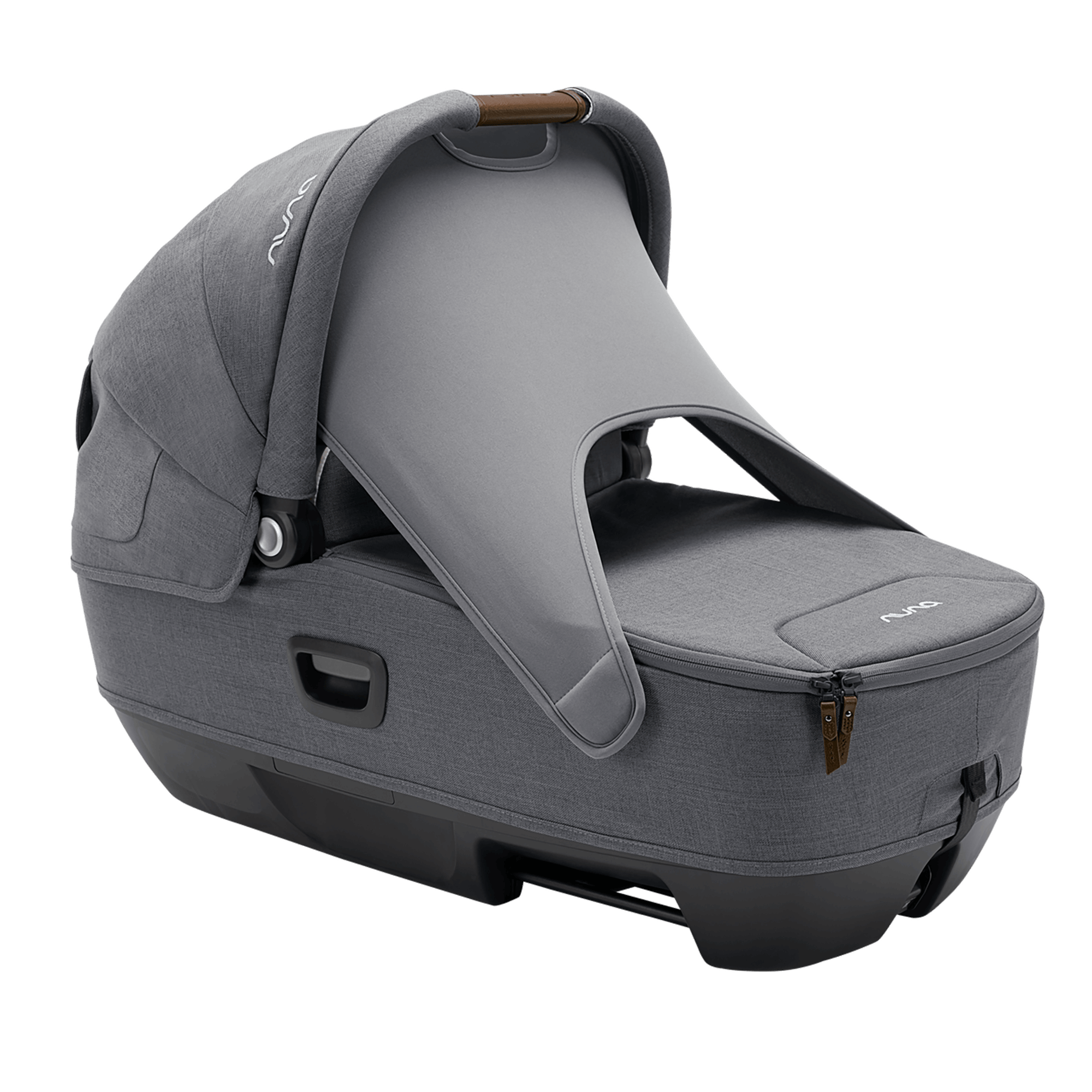 Tragewannen, nuna, Grau – Produktansicht