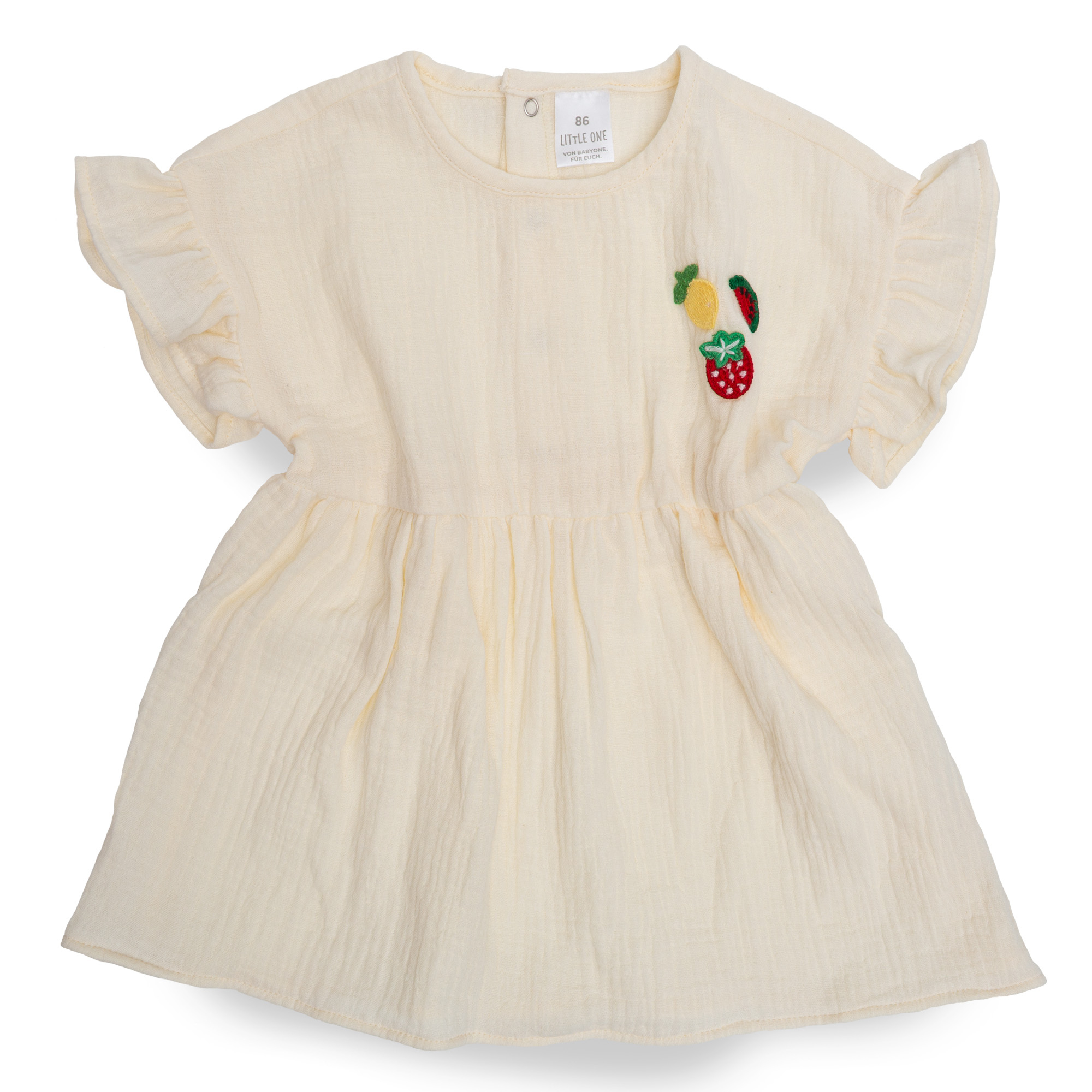 Kurzarmshirts, LITTLE ONE, Beige – Produktansicht