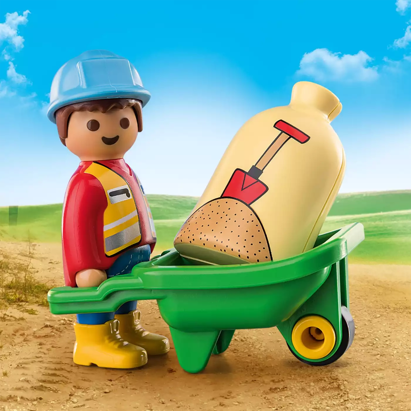 Konstruktionsspielzeug, playmobil – Produktansicht