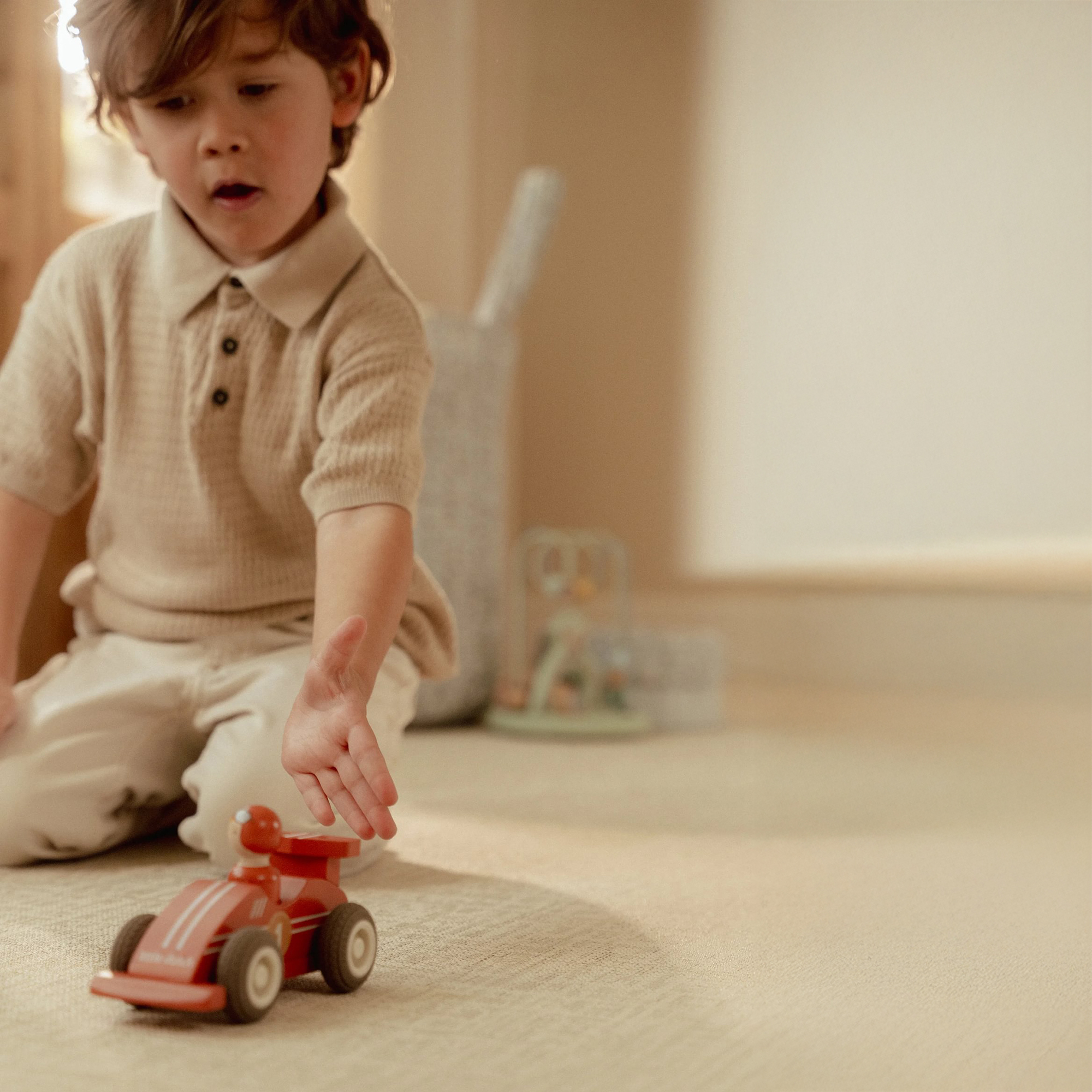 Spielzeugautos, LITTLE DUTCH, Mehrfarbig – Produktansicht