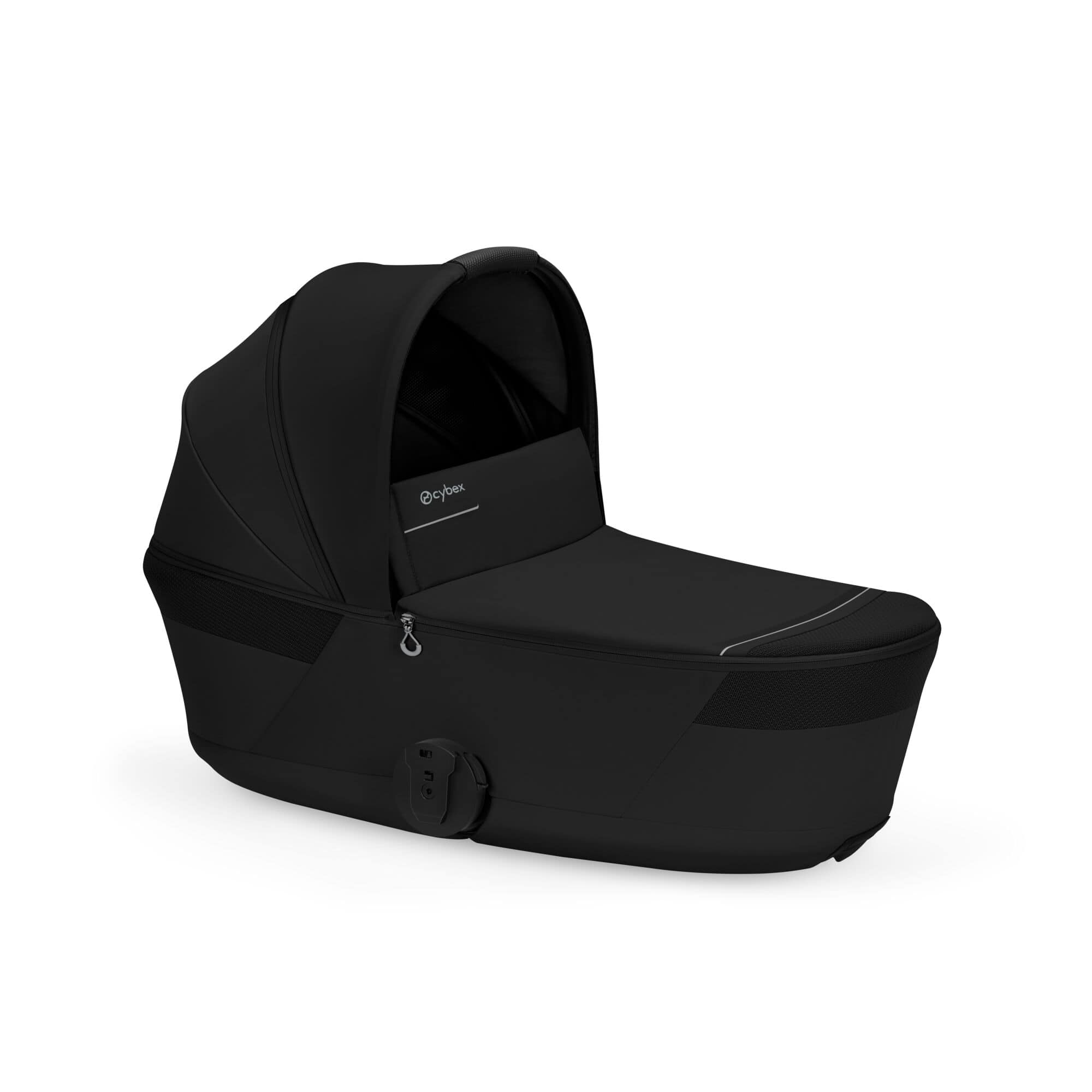 Kombi-Kinderwagen, cybex, Schwarz – Produktansicht