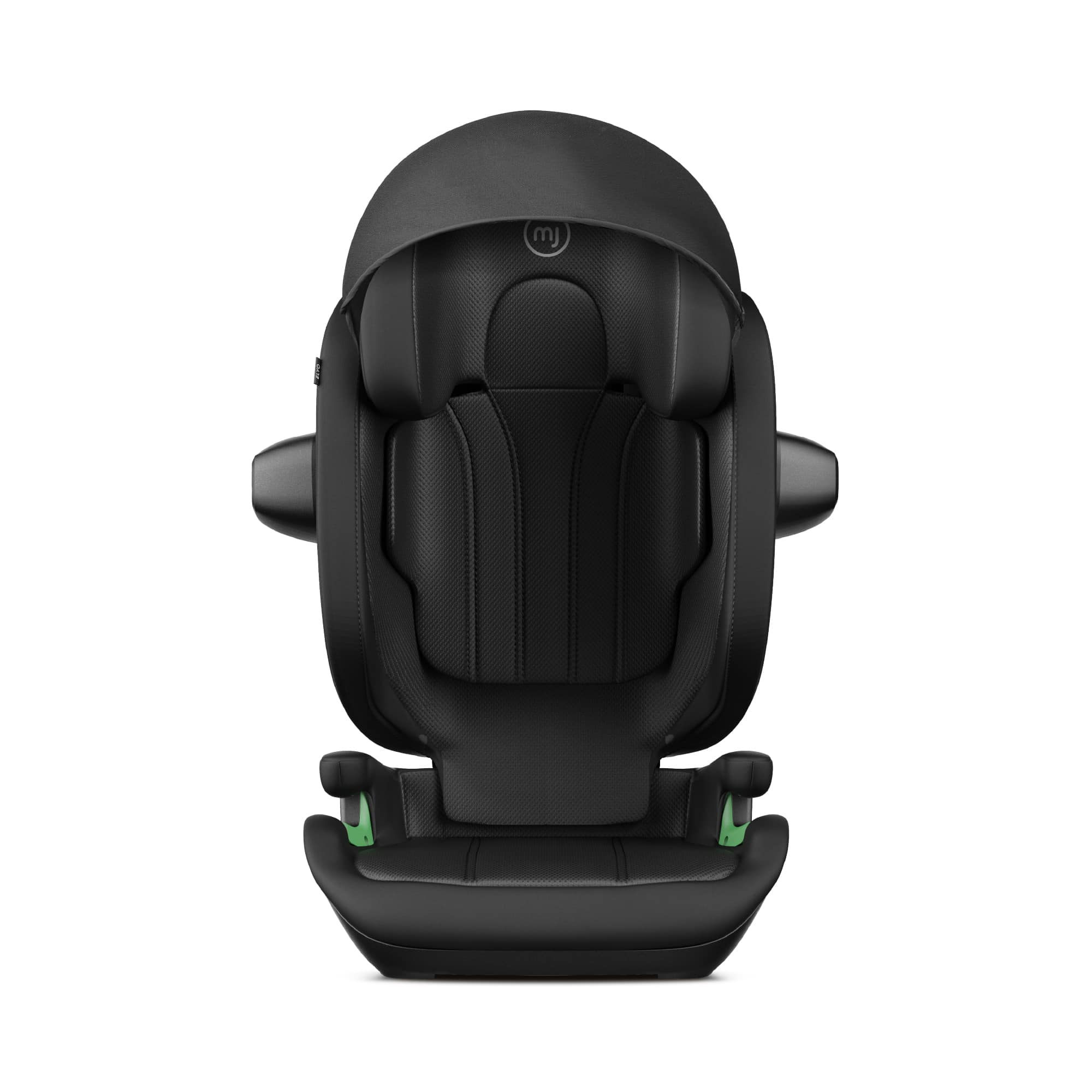 Kindersitze 15-36 kg, Gruppe 2/3, My junior, Schwarz – Produktansicht