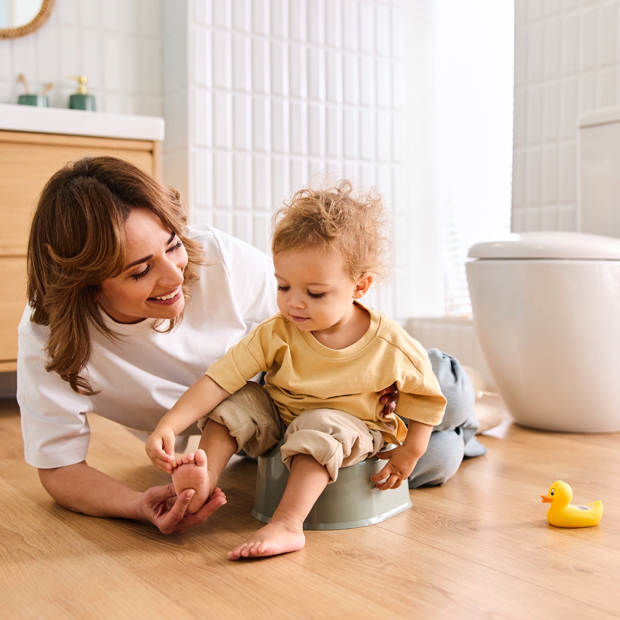 Töpfchen, rotho Babydesign, Grün – Produktansicht