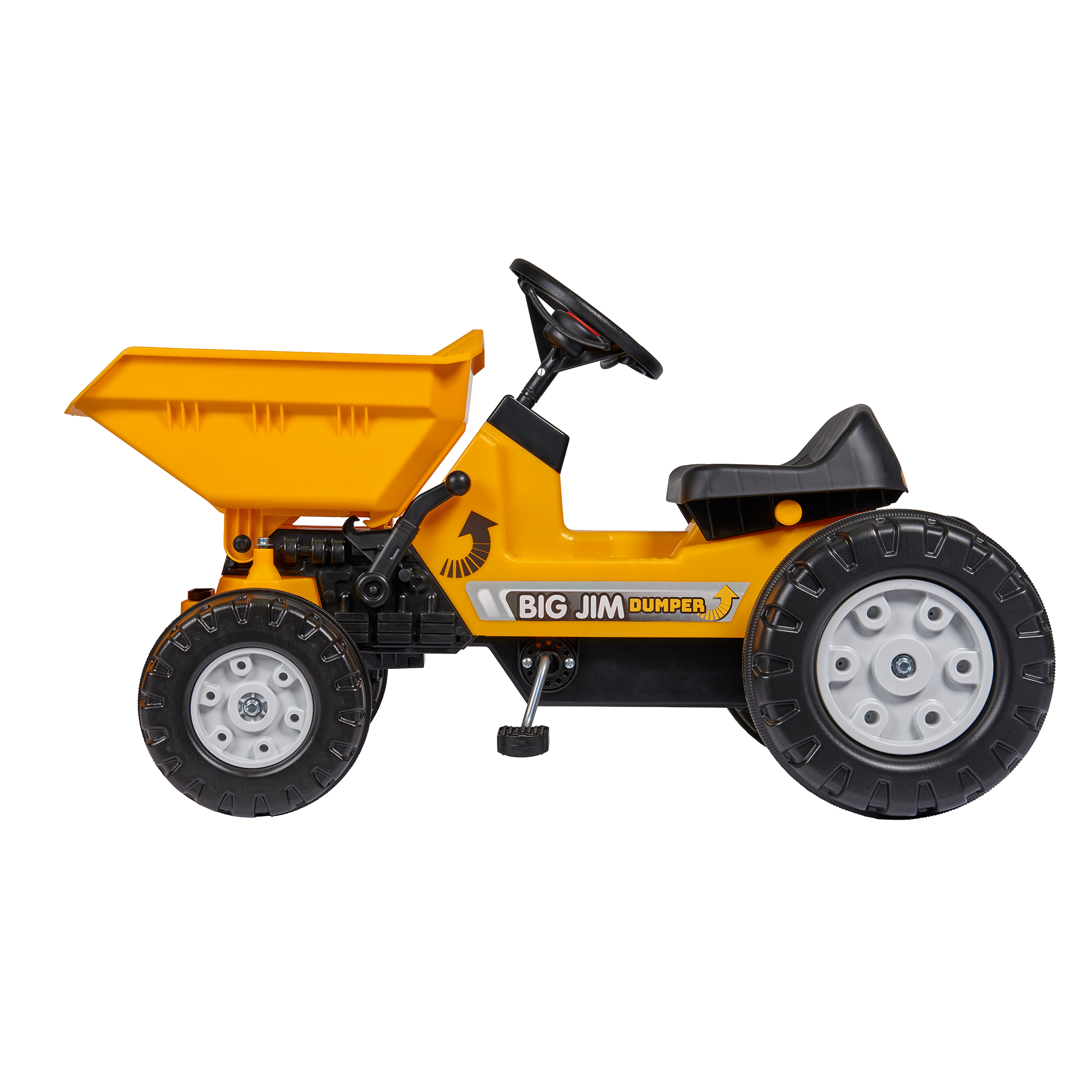 Kindertraktor, BIG, Gelb – Produktansicht