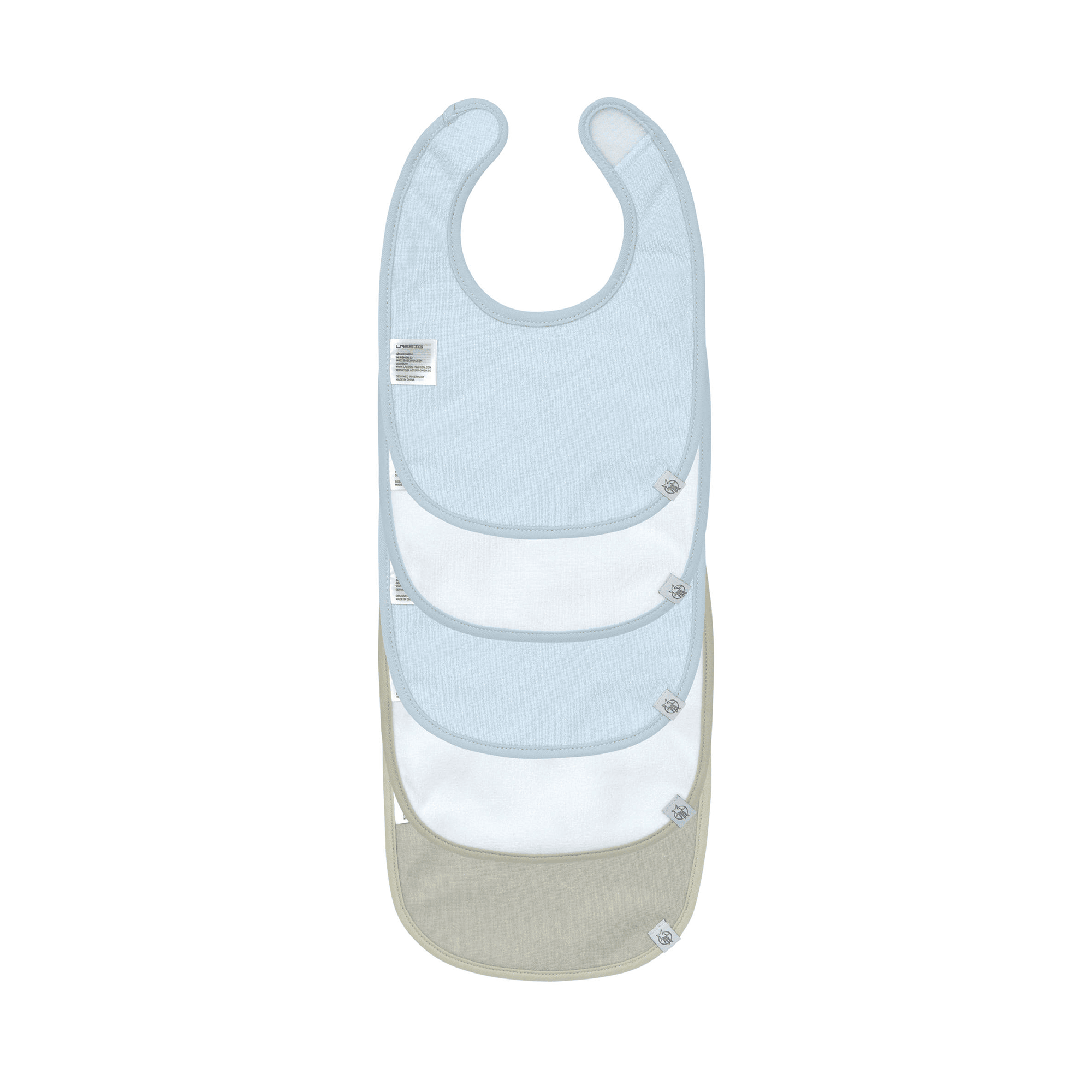 Lätzchen, LÄSSIG, Mehrfarbig – Produktansicht