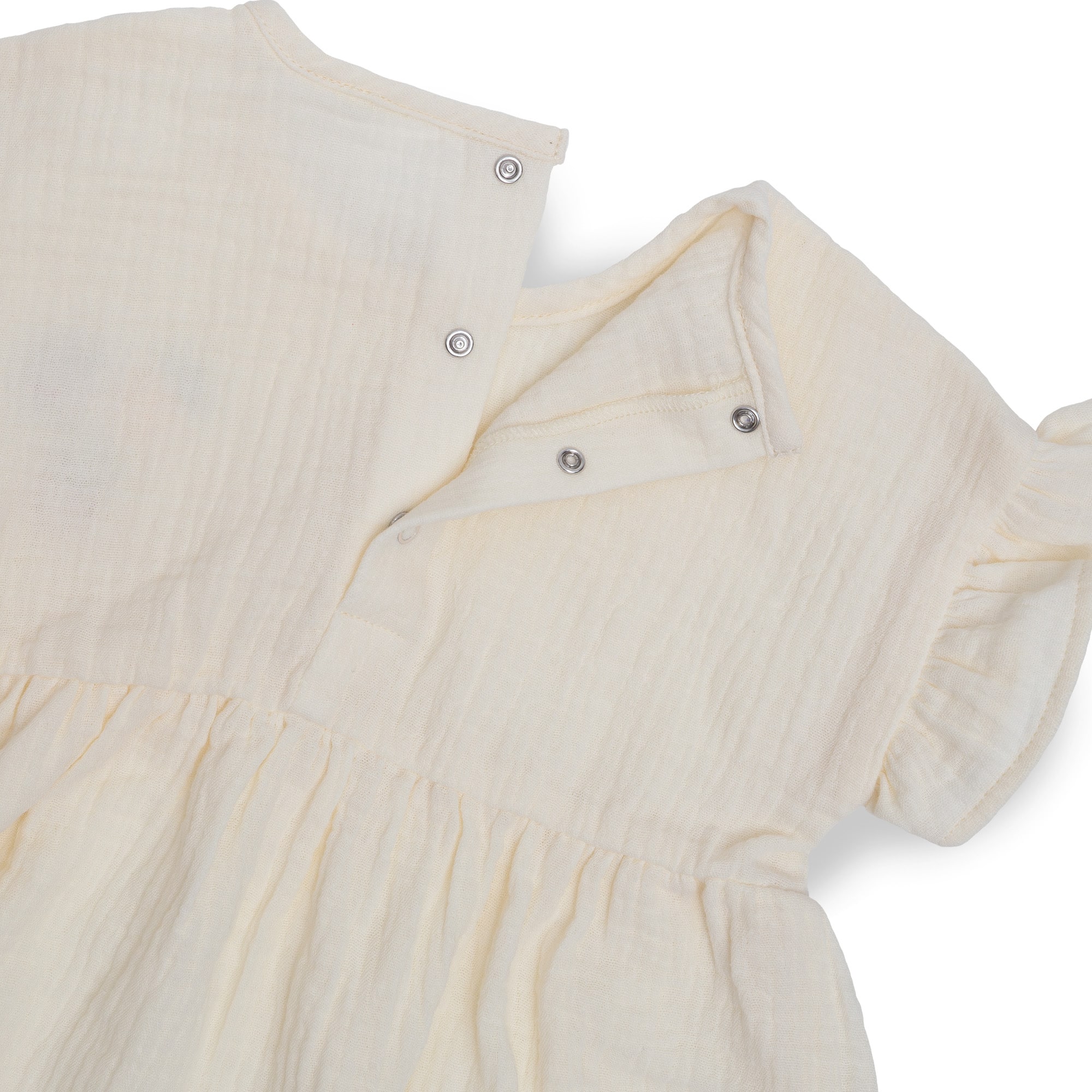 Kurzarmshirts, LITTLE ONE, Beige – Produktansicht