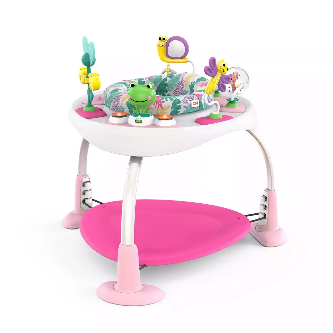 BrightStarts 2 in 1 Activity Jumper Table Bounce Bounce Baby BabyOne