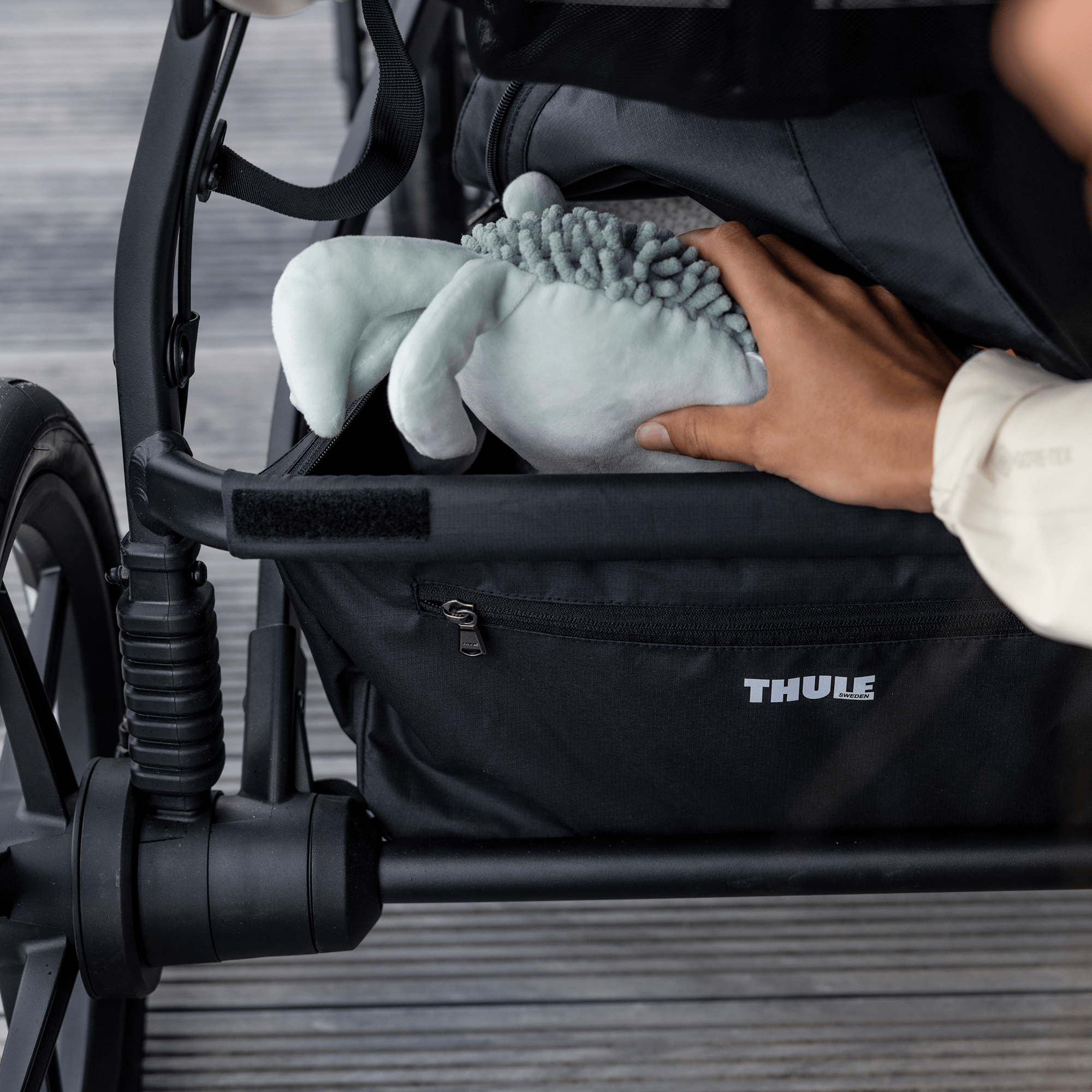 Kinderwagen Komplettsets, THULE, Schwarz – Produktansicht