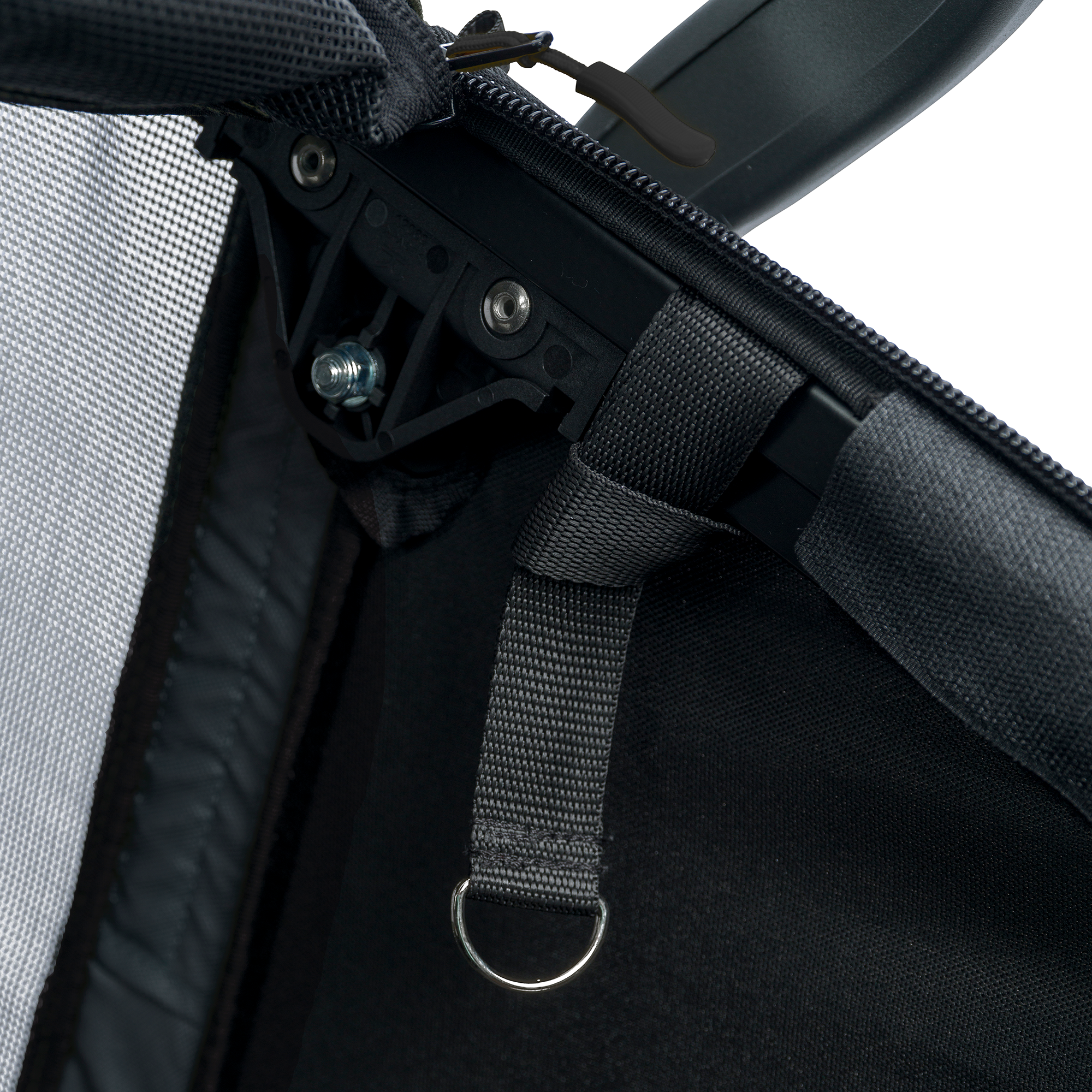 Fahrradanhänger, hamax, Blau – Produktansicht