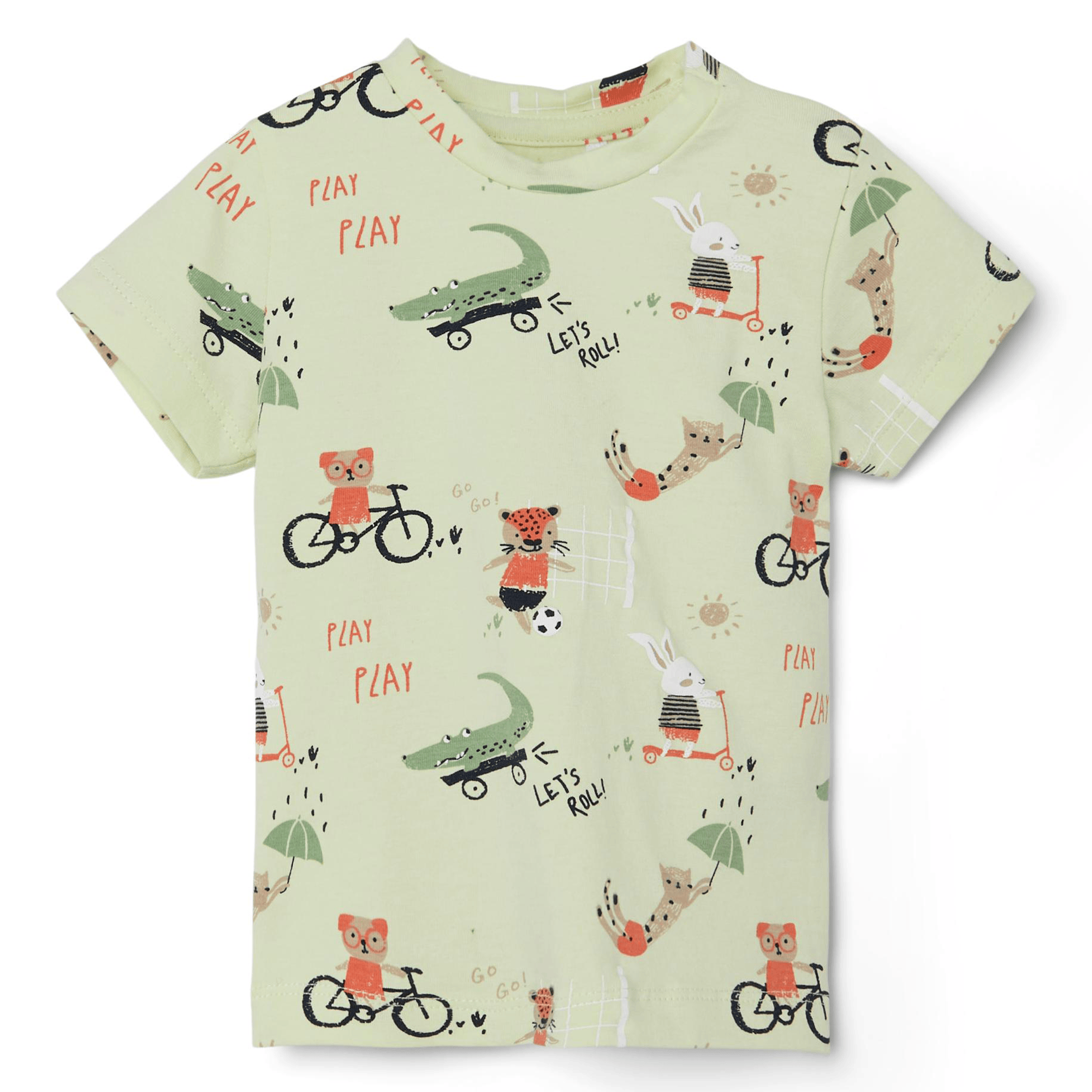 Kurzarmshirts, name it – Produktansicht