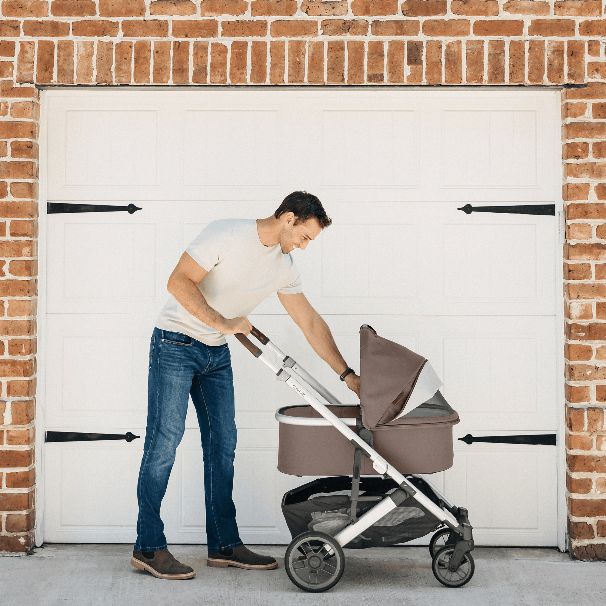 Tragewannen, UPPAbaby, Braun – Besonderheit: für VISTA (2015 - 2019) / VISTA V2, CRUZ / CRUZ V2