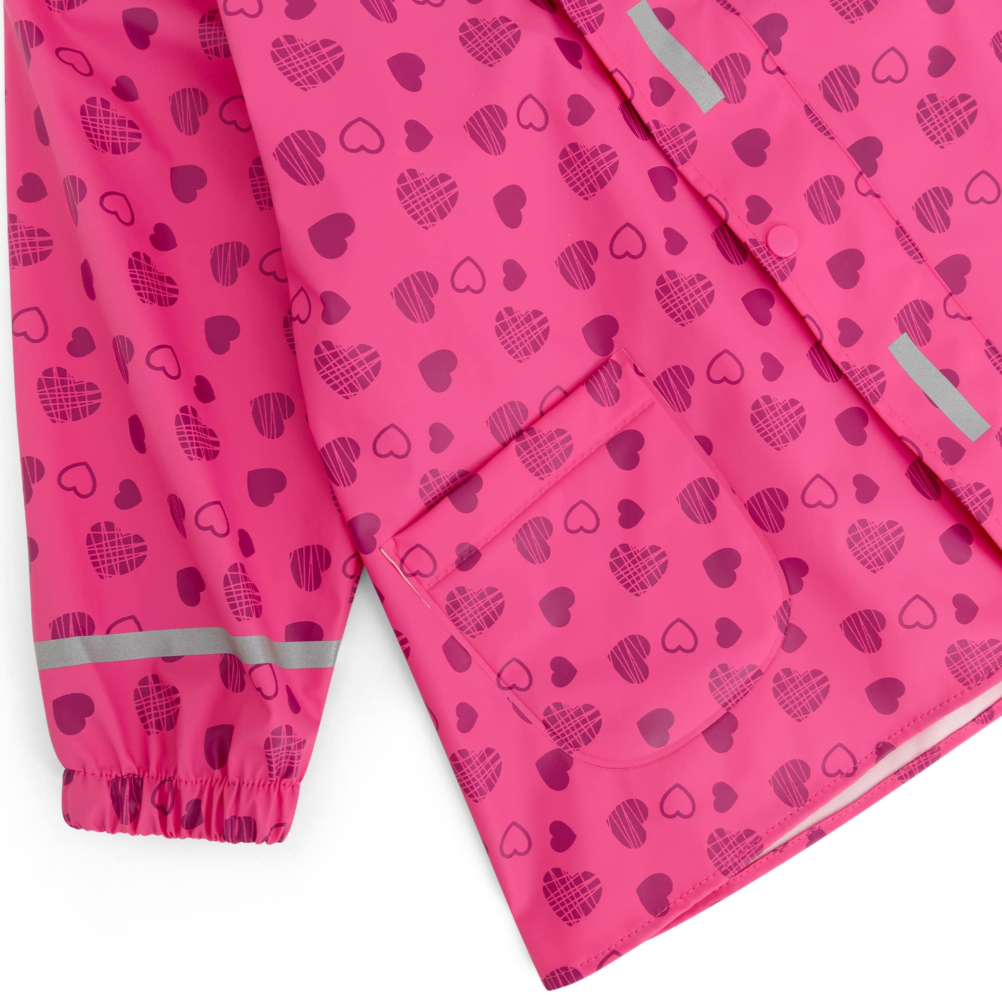 Regenjacken, Playshoes, Pink – Produktansicht