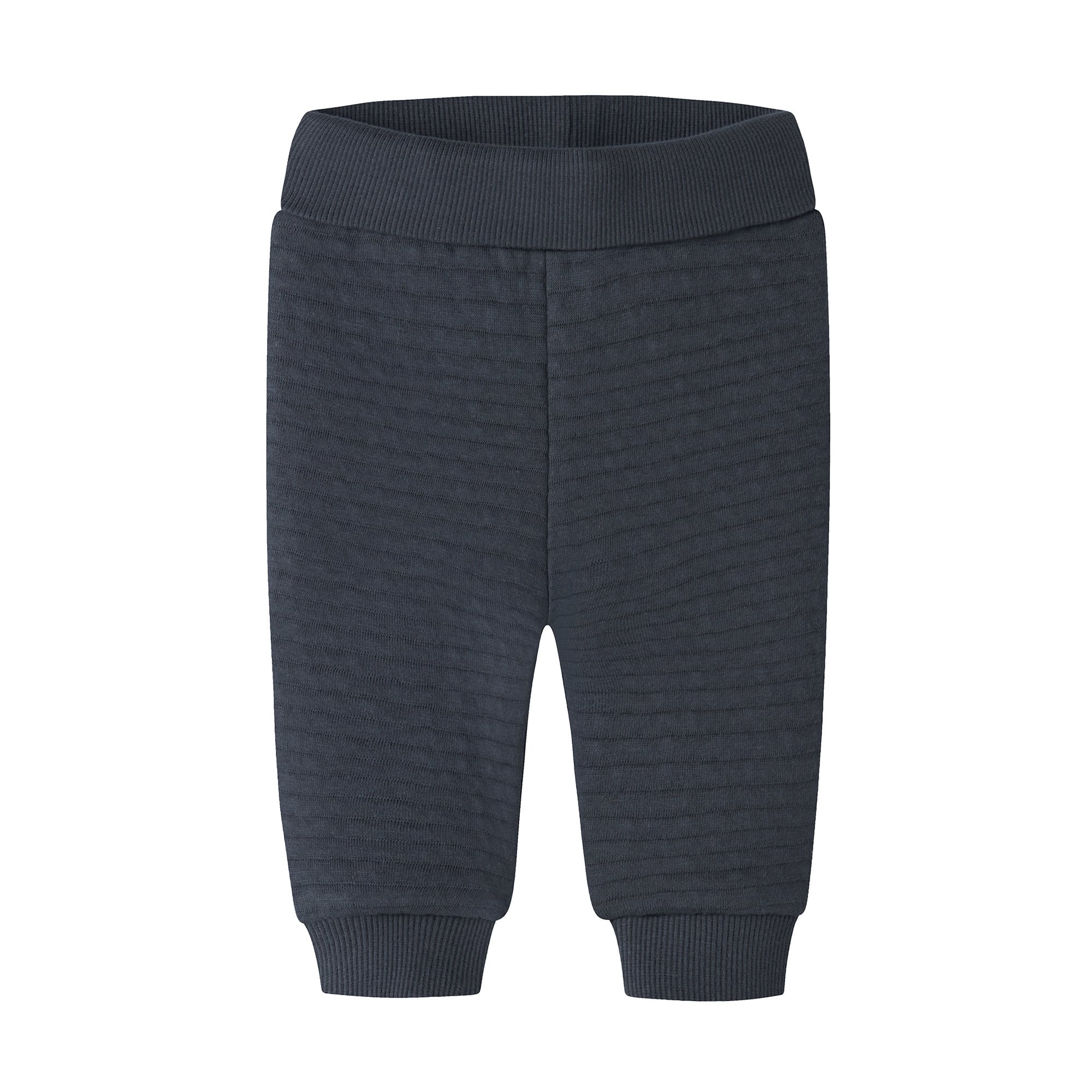 Jogginghosen, name it, Blau – Besonderheit: umschlagbares, elastisches Bündchen