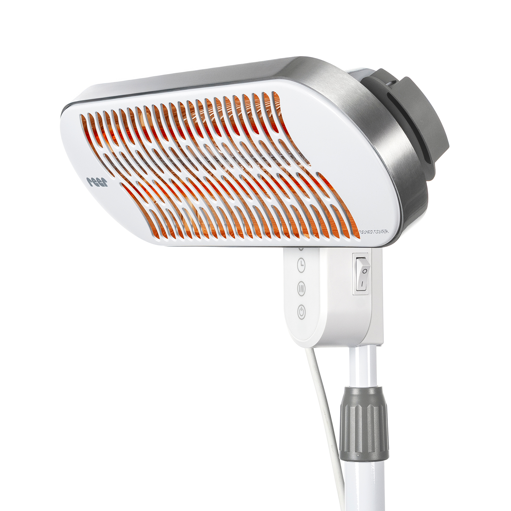 Heizstrahler, reer, Weiß – Produktansicht