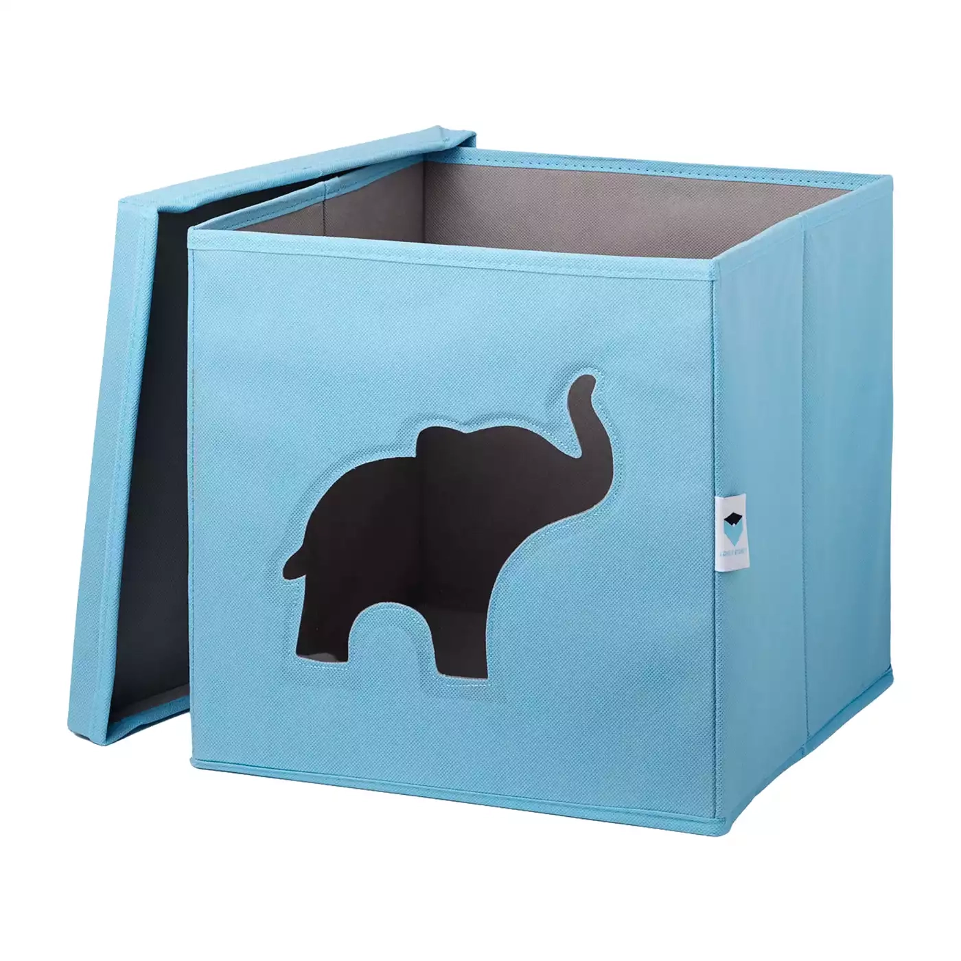 Spielzeugkiste Elefant Store.it! Blau Blau 2000566149401 1