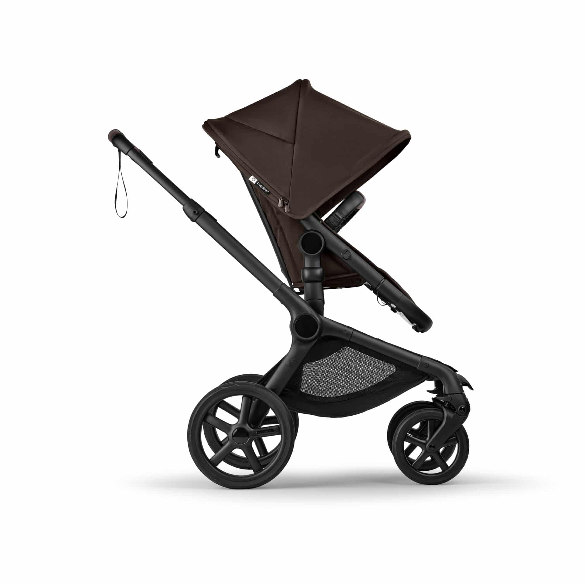 Kombi-Kinderwagen, bugaboo, Braun – Produktansicht