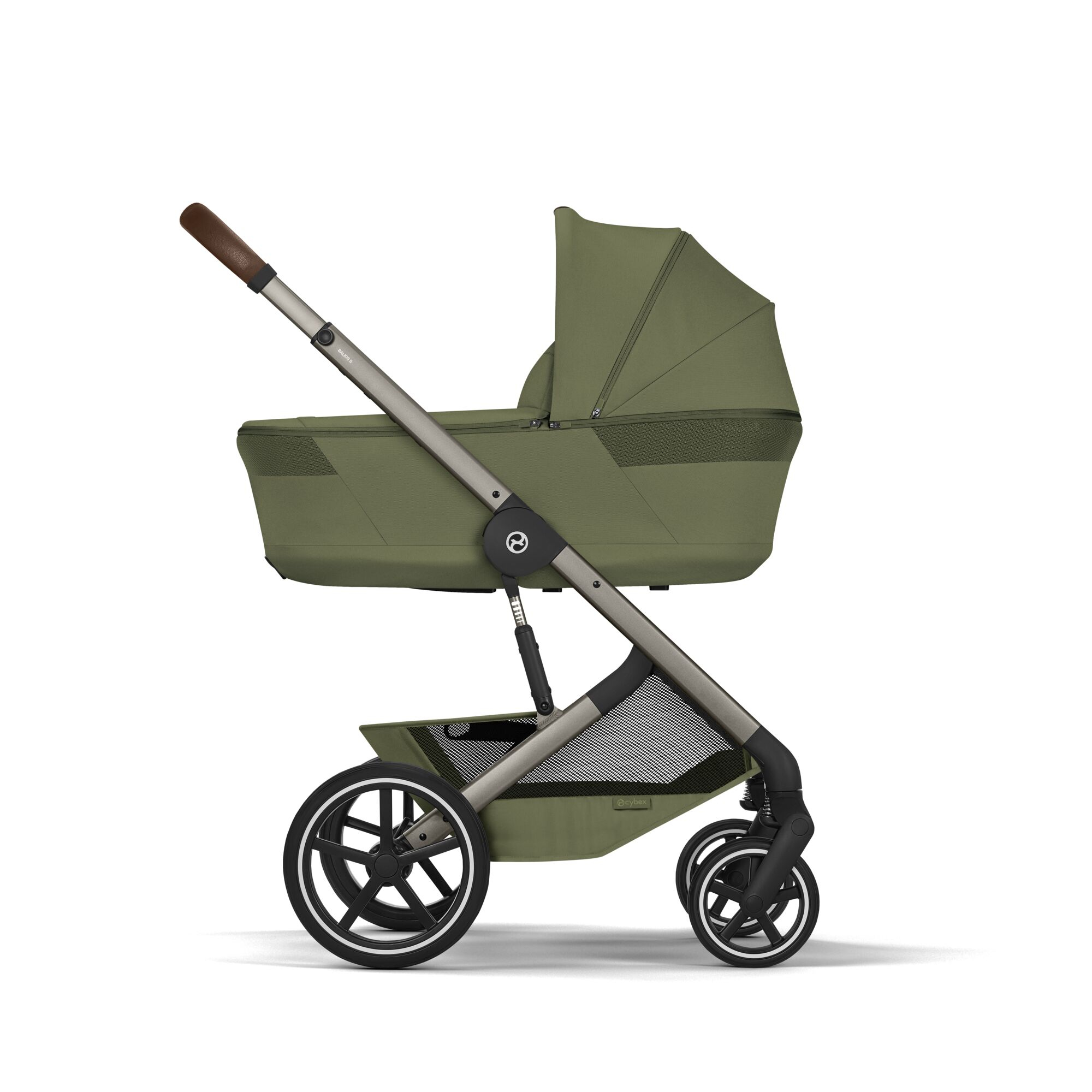 Kombi-Kinderwagen, cybex, Grün – Produktansicht