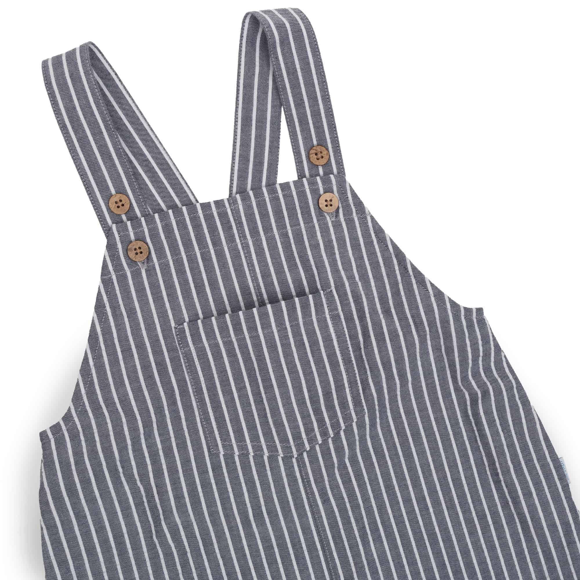 Overalls, LITTLE ONE, Blau – Besonderheit: aus 100% Baumwolle