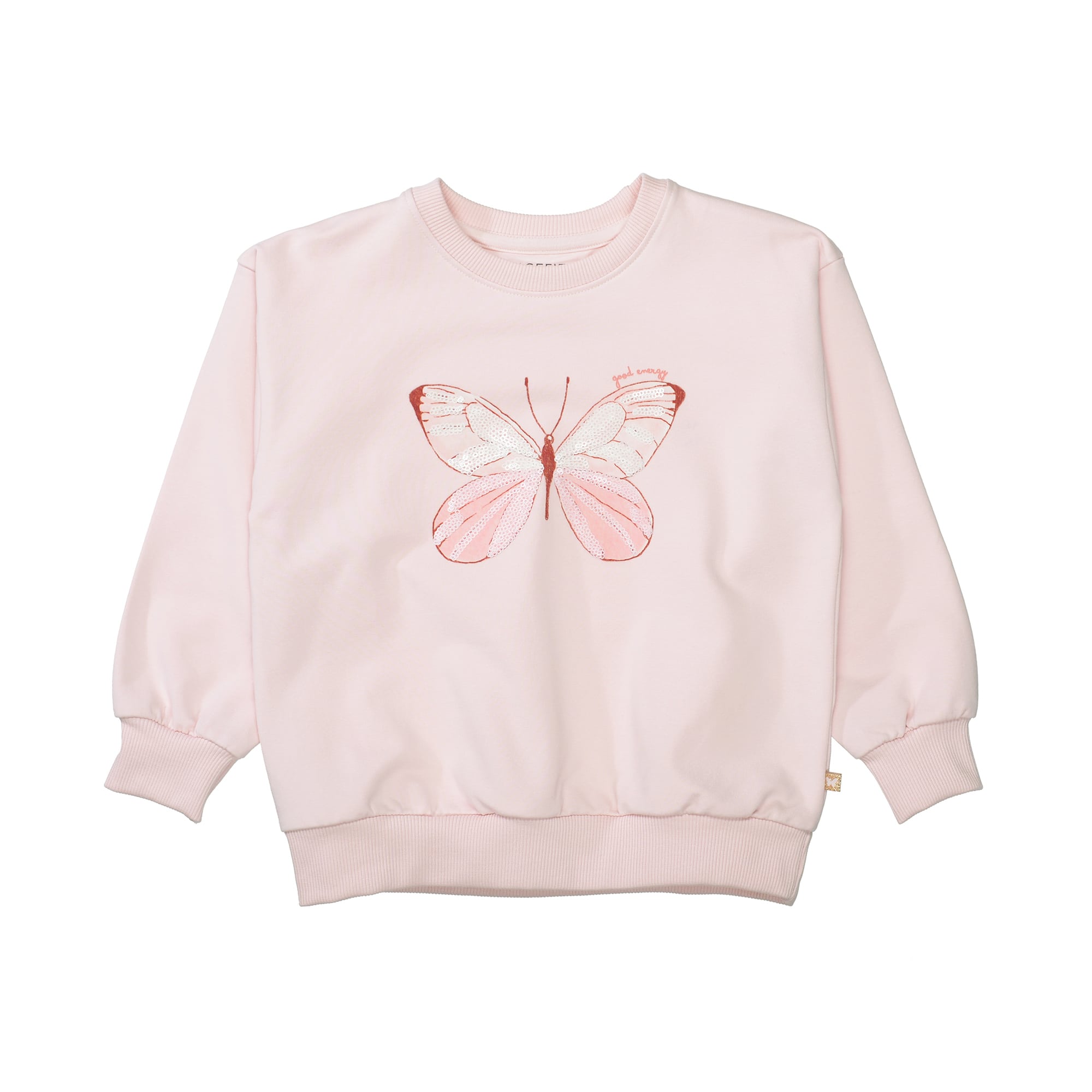 Pullover & Sweatshirts, BASEFIELD, Pink – Besonderheit: aus 95% Baumwolle