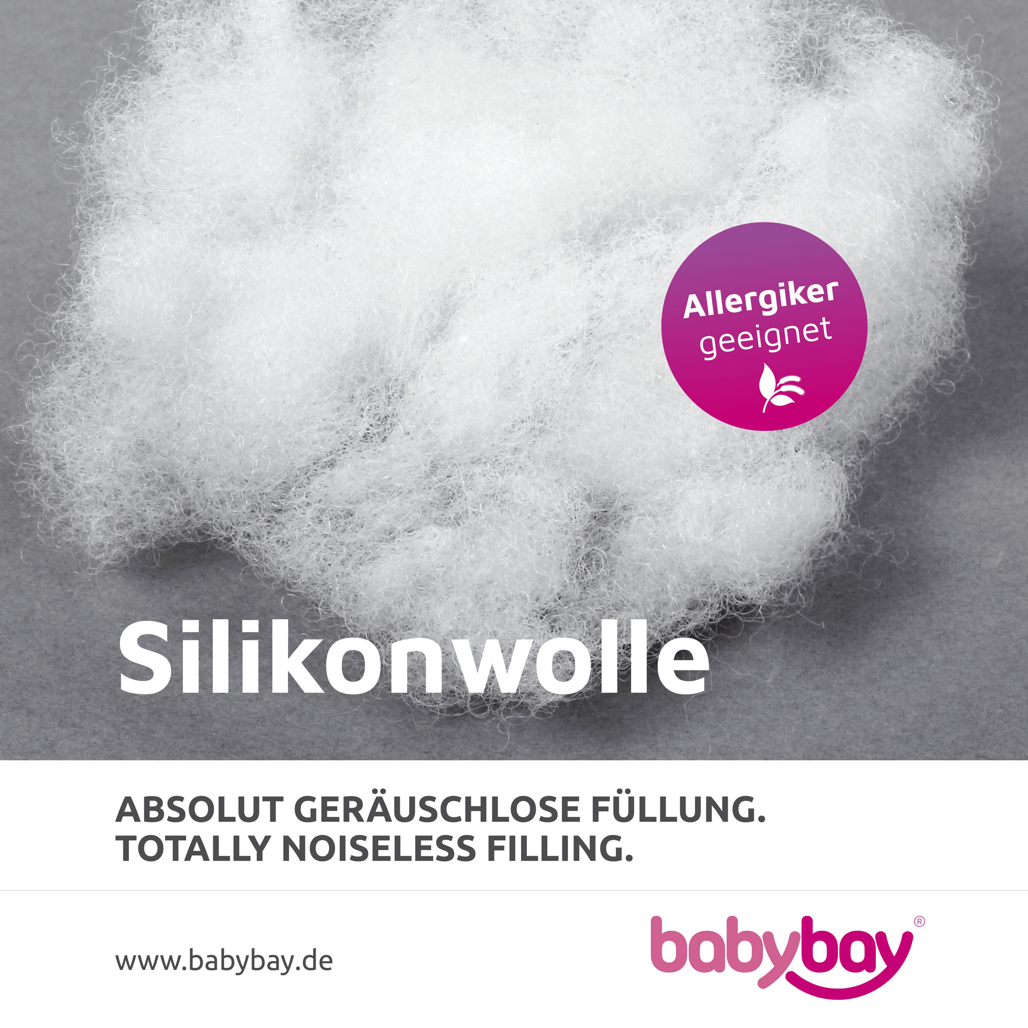 Nestchen, babybay, Beige – Produktansicht