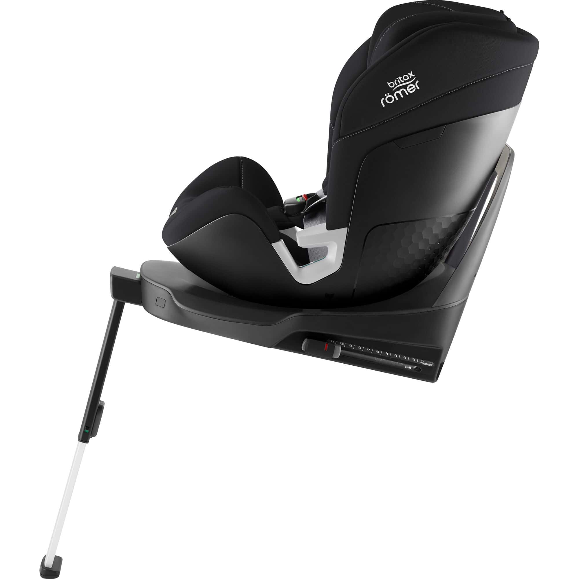 Reboarder 0-18 kg, Gruppe 0+/1, Britax Römer, Schwarz – Produktansicht