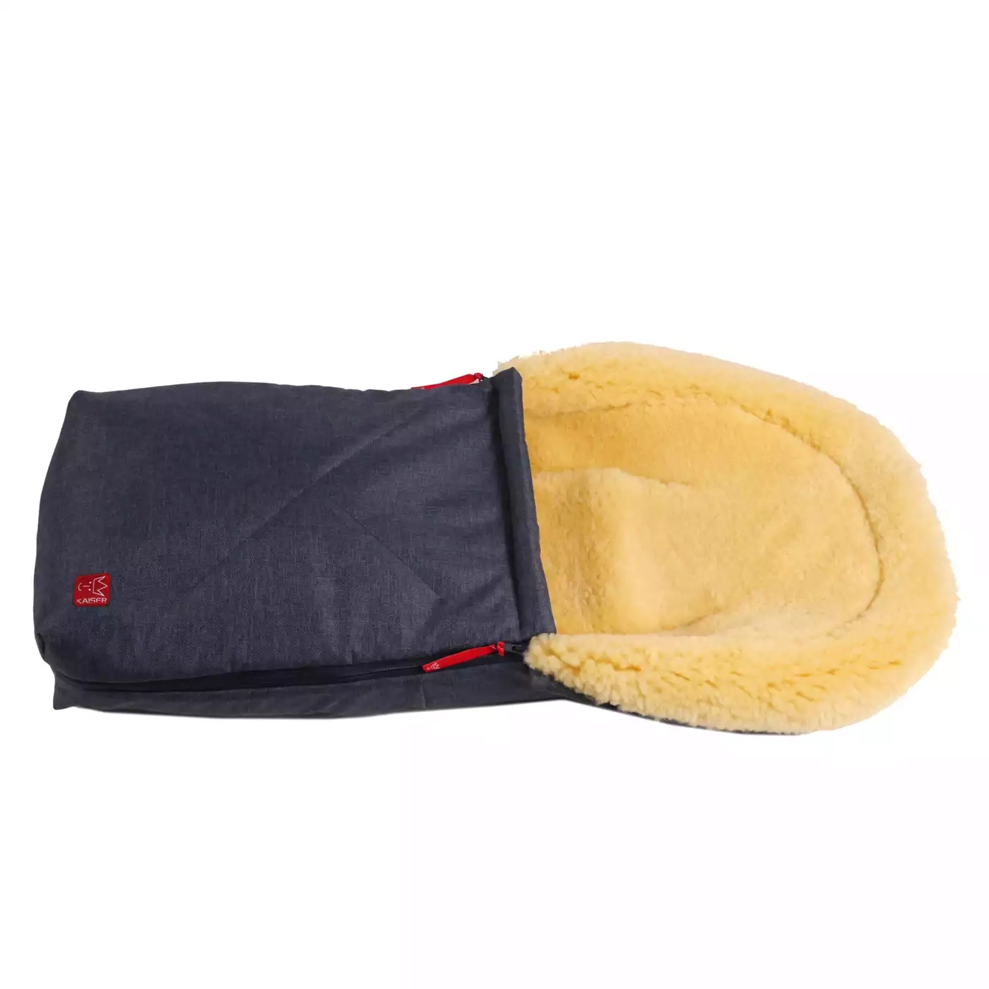 Fußsäcke, KAISER, Blau – Produktansicht