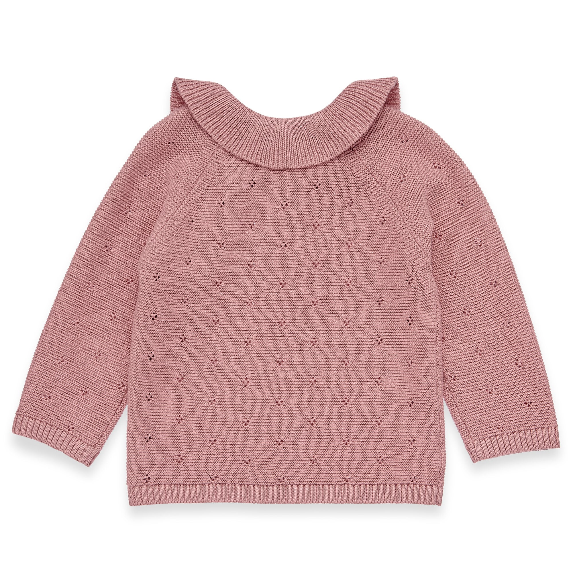 Wickelshirt, LITTLE ONE, Pink – Besonderheit: aus 100% Baumwolle