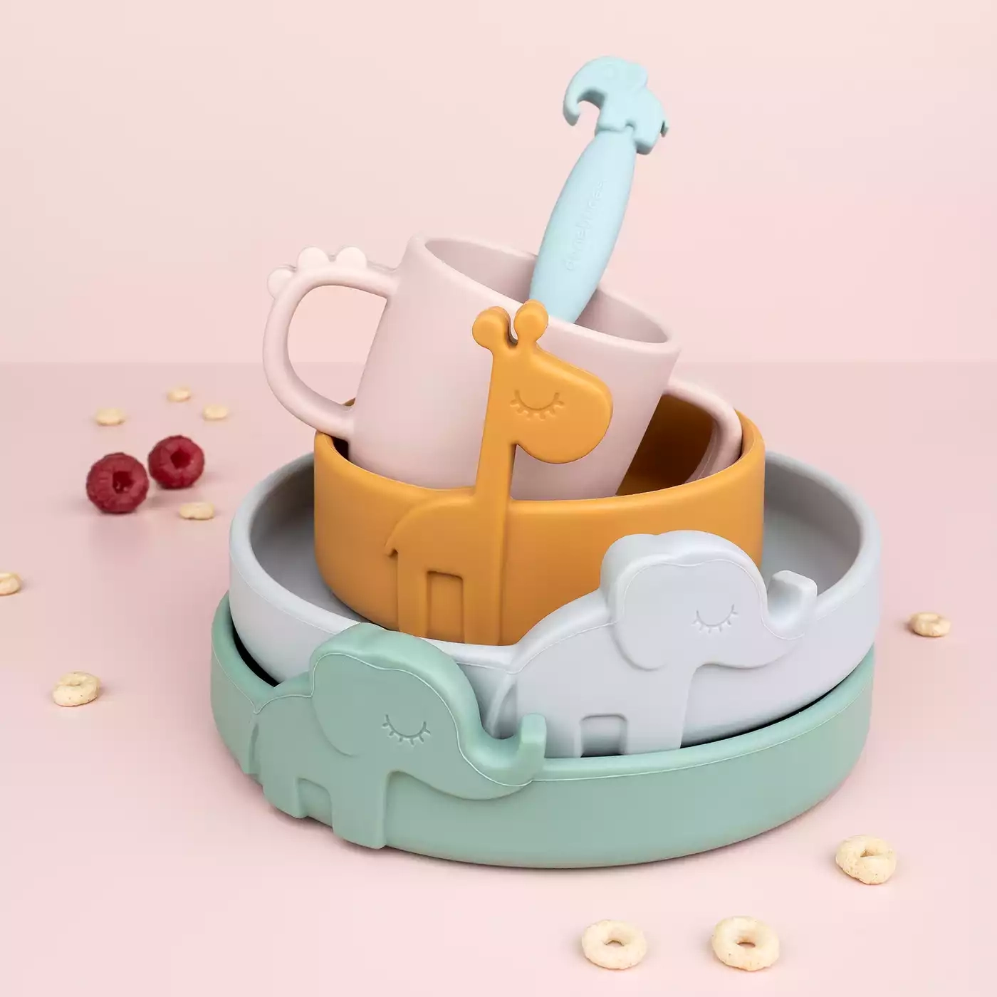 Besteck & Geschirr, done by deer, Gelb – Produktansicht