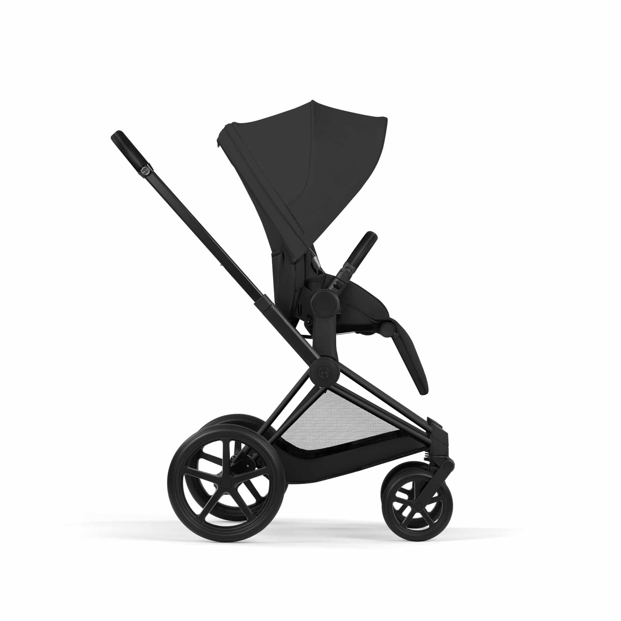 Kombi-Kinderwagen, cybex PLATINUM, Schwarz – Produktansicht