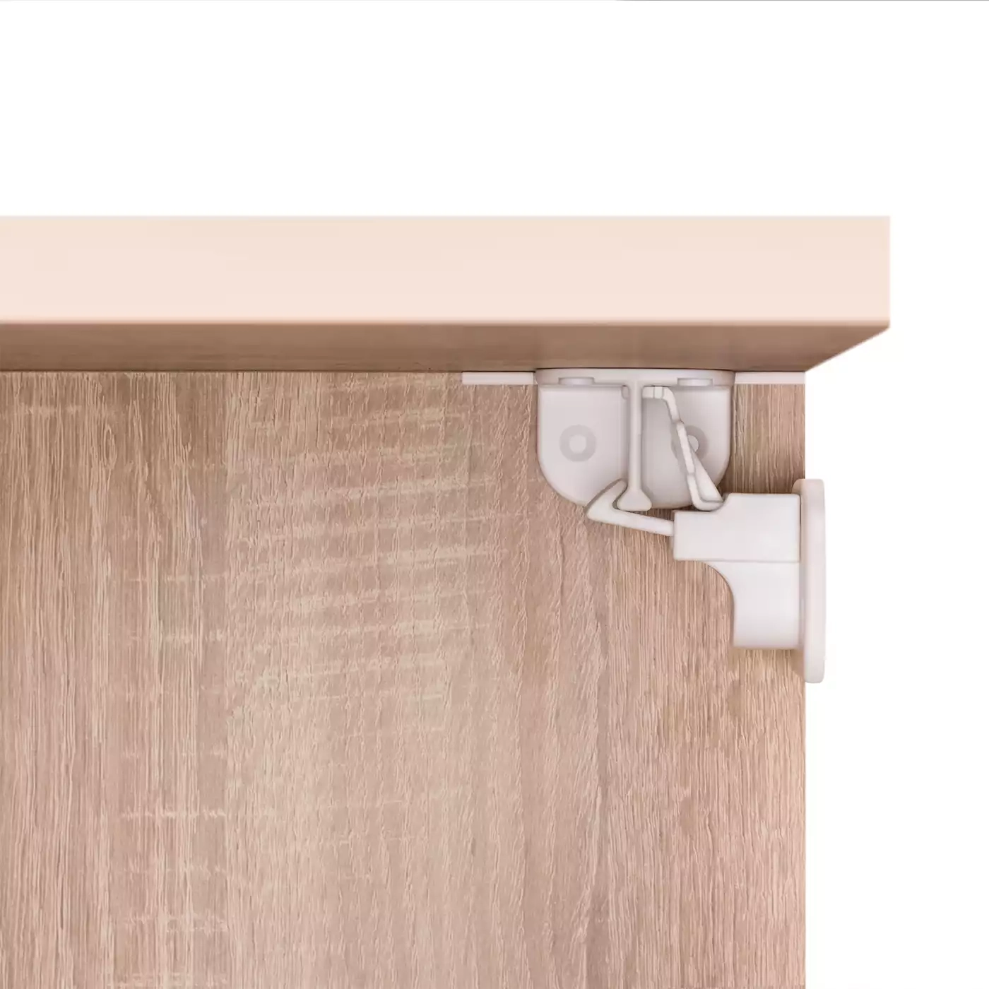 Kindersicherung, reer, Weiß – Produktansicht