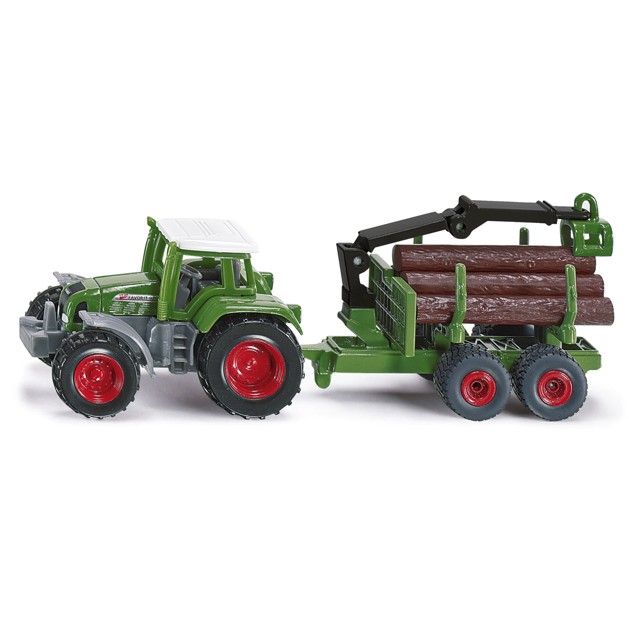 Traktor mit Forstanhänger (1645) siku 2000508192120 1