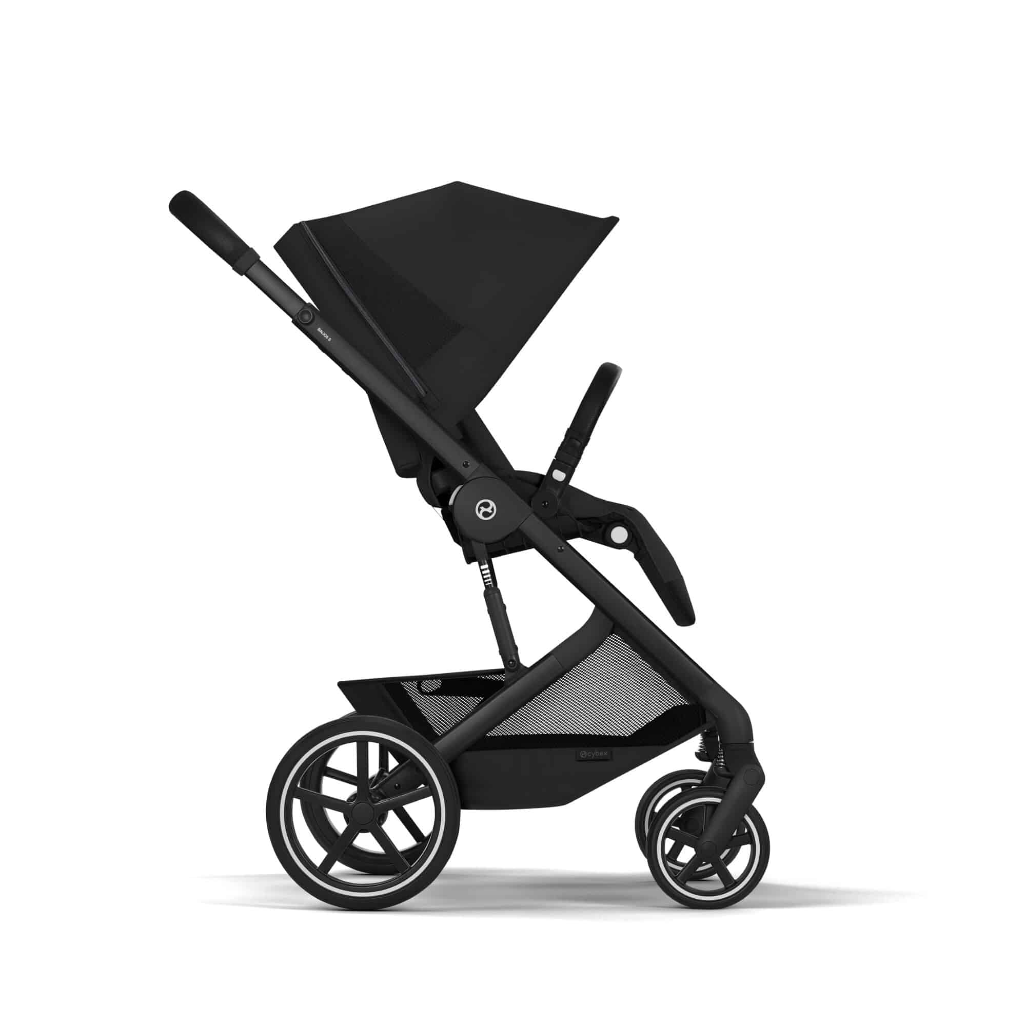 Kombi-Kinderwagen, cybex, Schwarz – Produktansicht