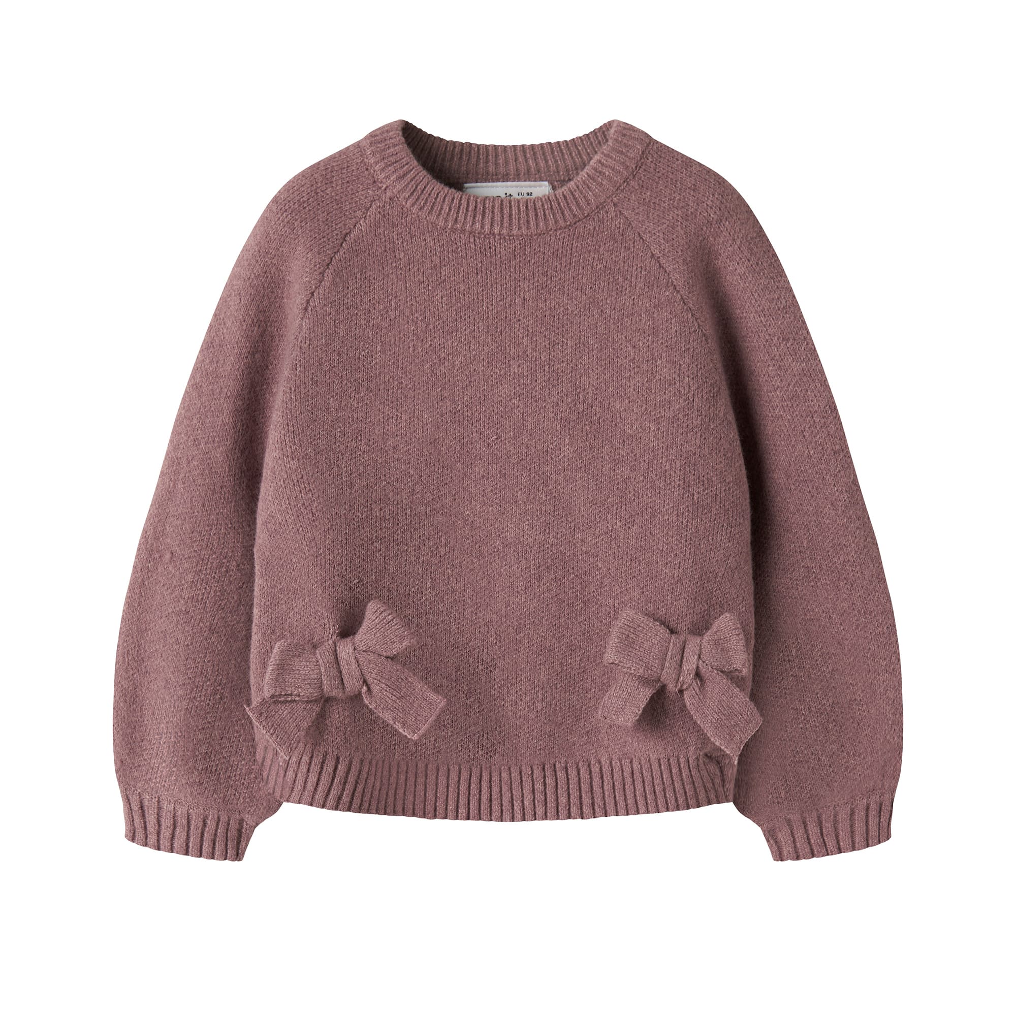 Strickpullover, name it, Rot – Besonderheit: schlichter und zeitloser Strick