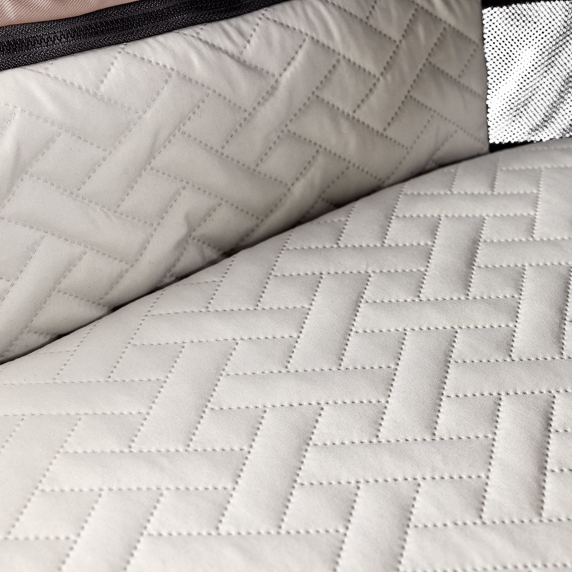 Kombi-Kinderwagen, MOON, Beige – Produktansicht