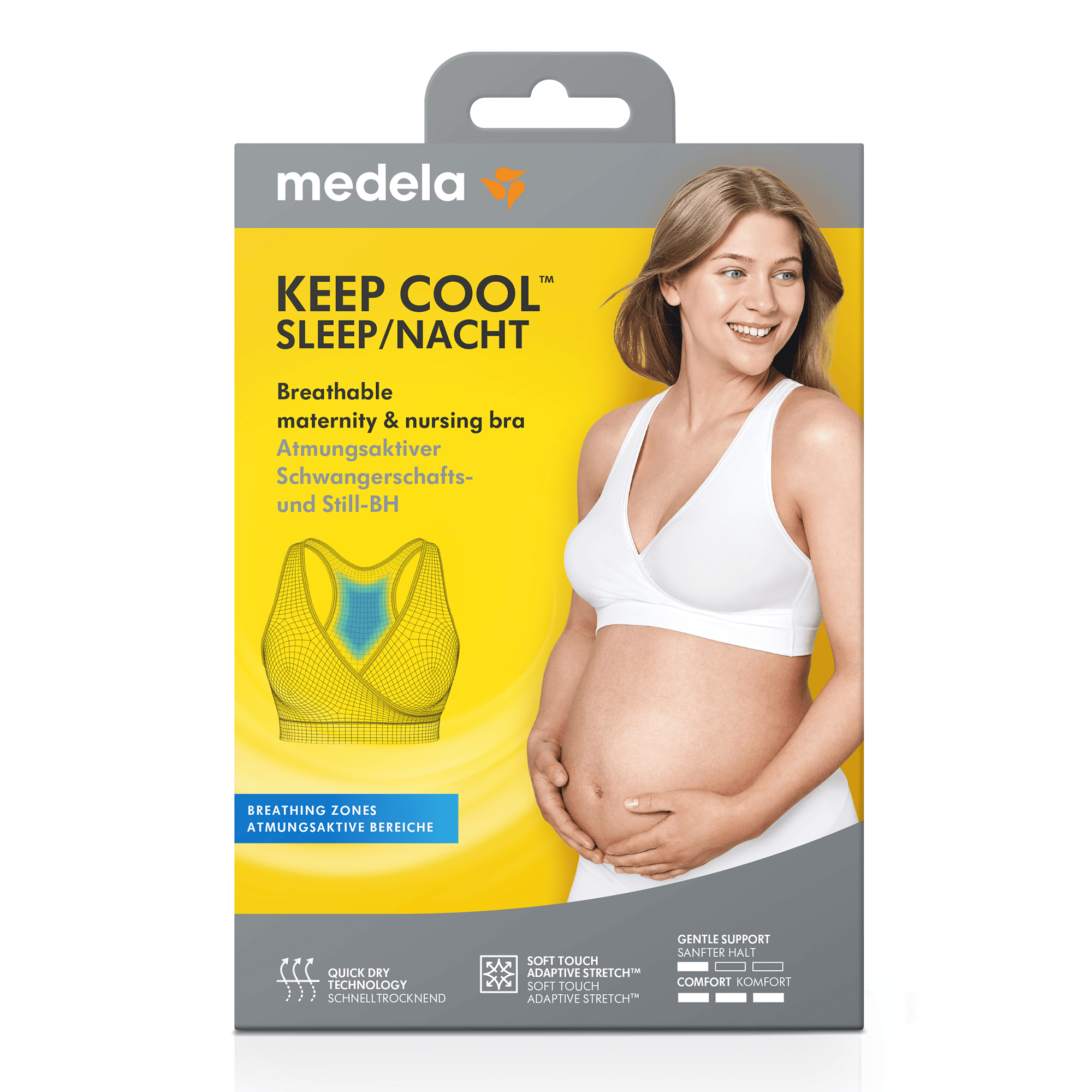 Still-BH´s, medela, Schwarz – Produktansicht