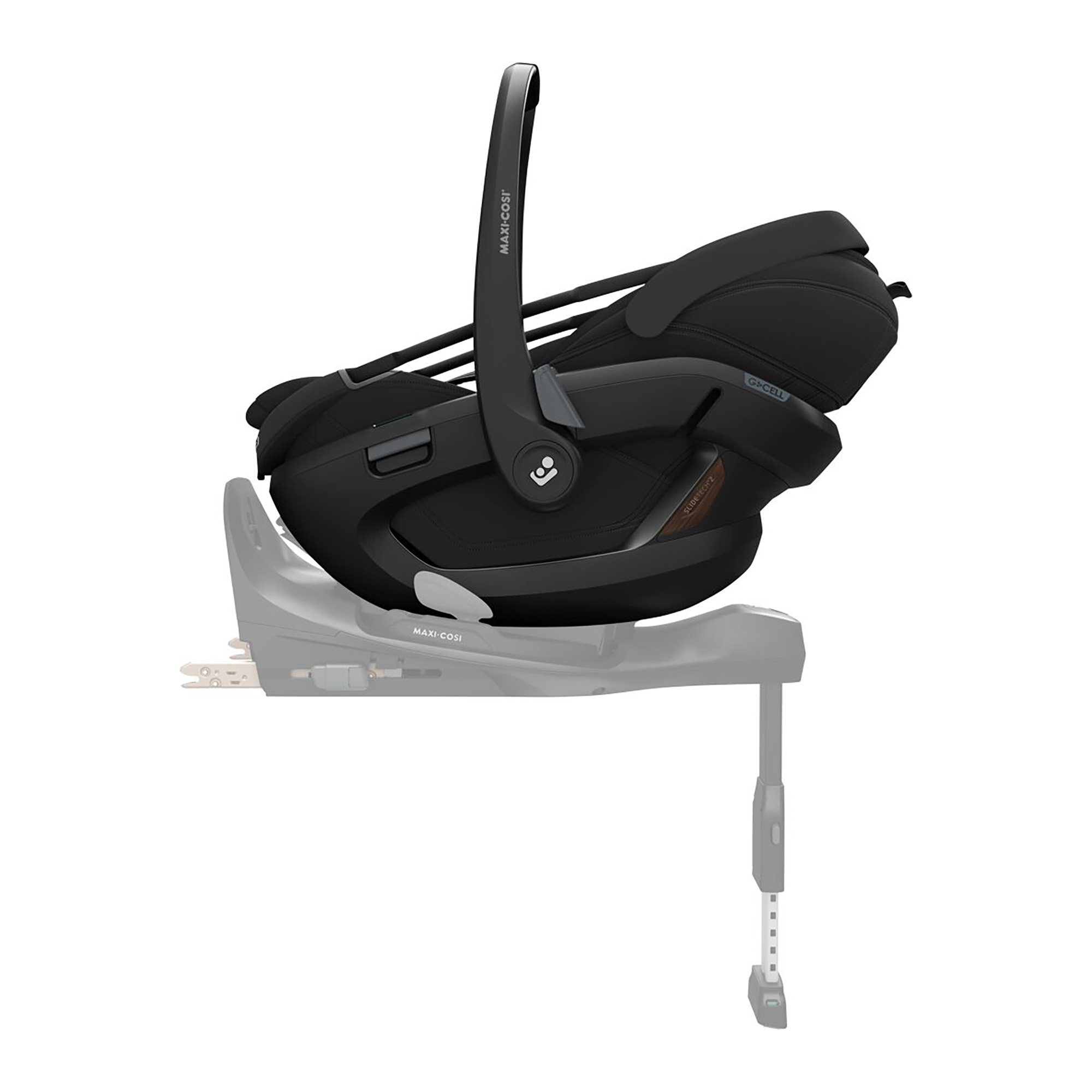 Babyschalen 0-13 kg, Gruppe 0+, MAXI-COSI Premium, Schwarz – Produktansicht