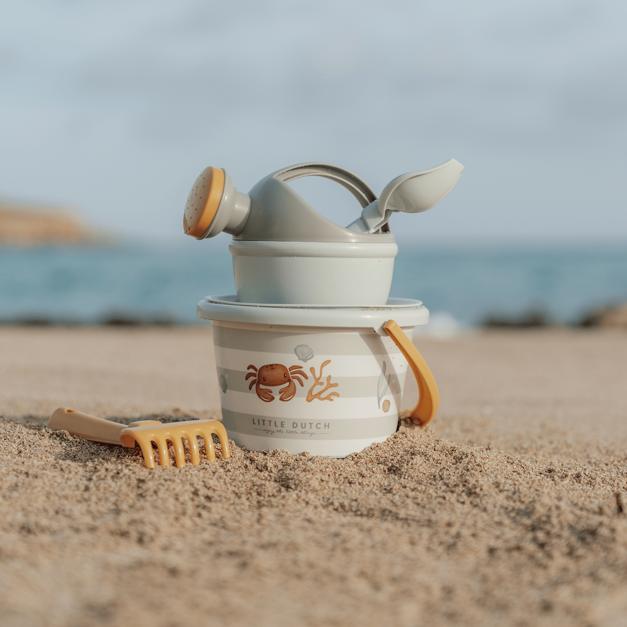 Sandspielzeug, LITTLE DUTCH, Grün – Produktansicht